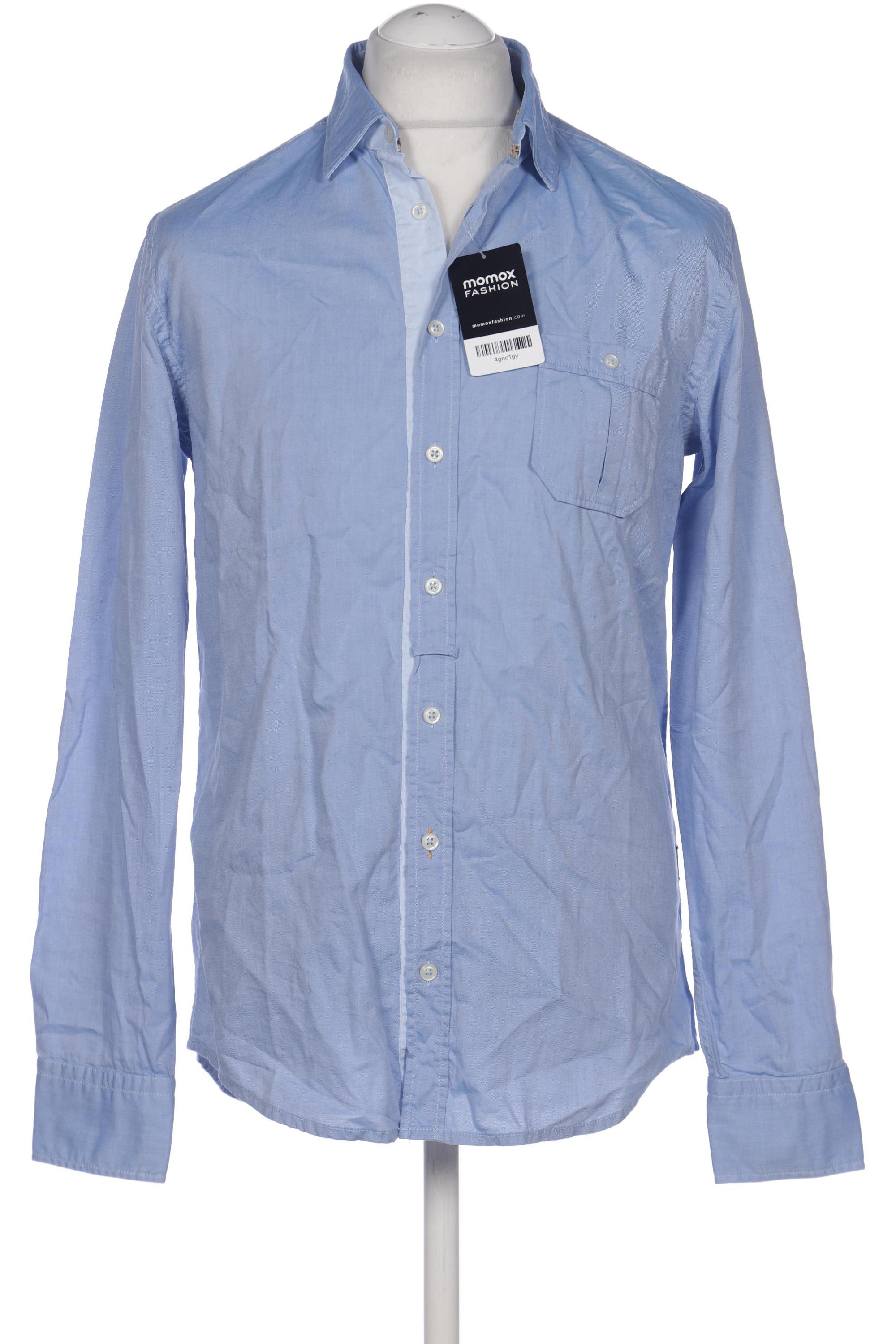 

Boss Orange Herren Hemd, hellblau, Gr. 52