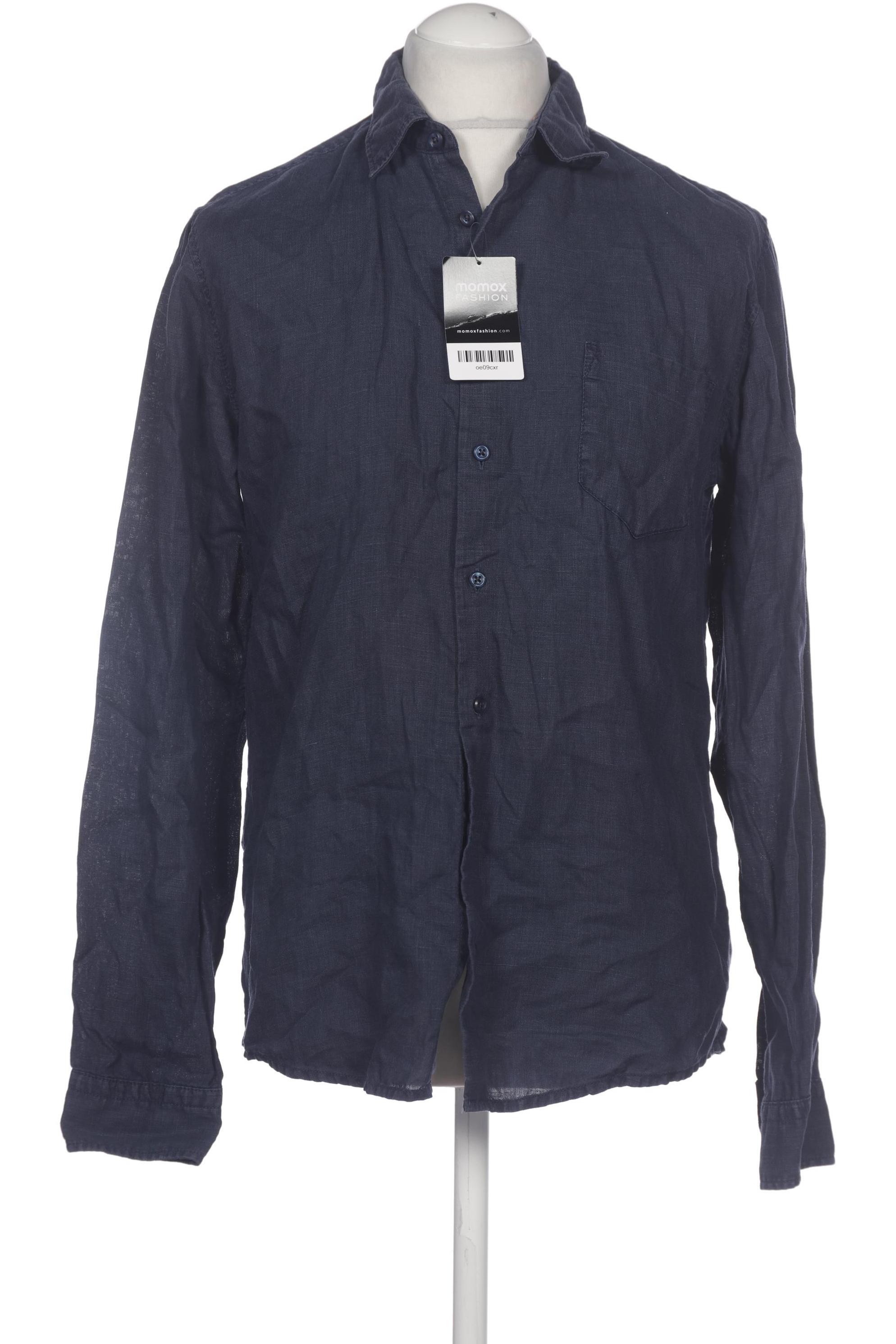 

Boss Orange Herren Hemd, marineblau, Gr. 52