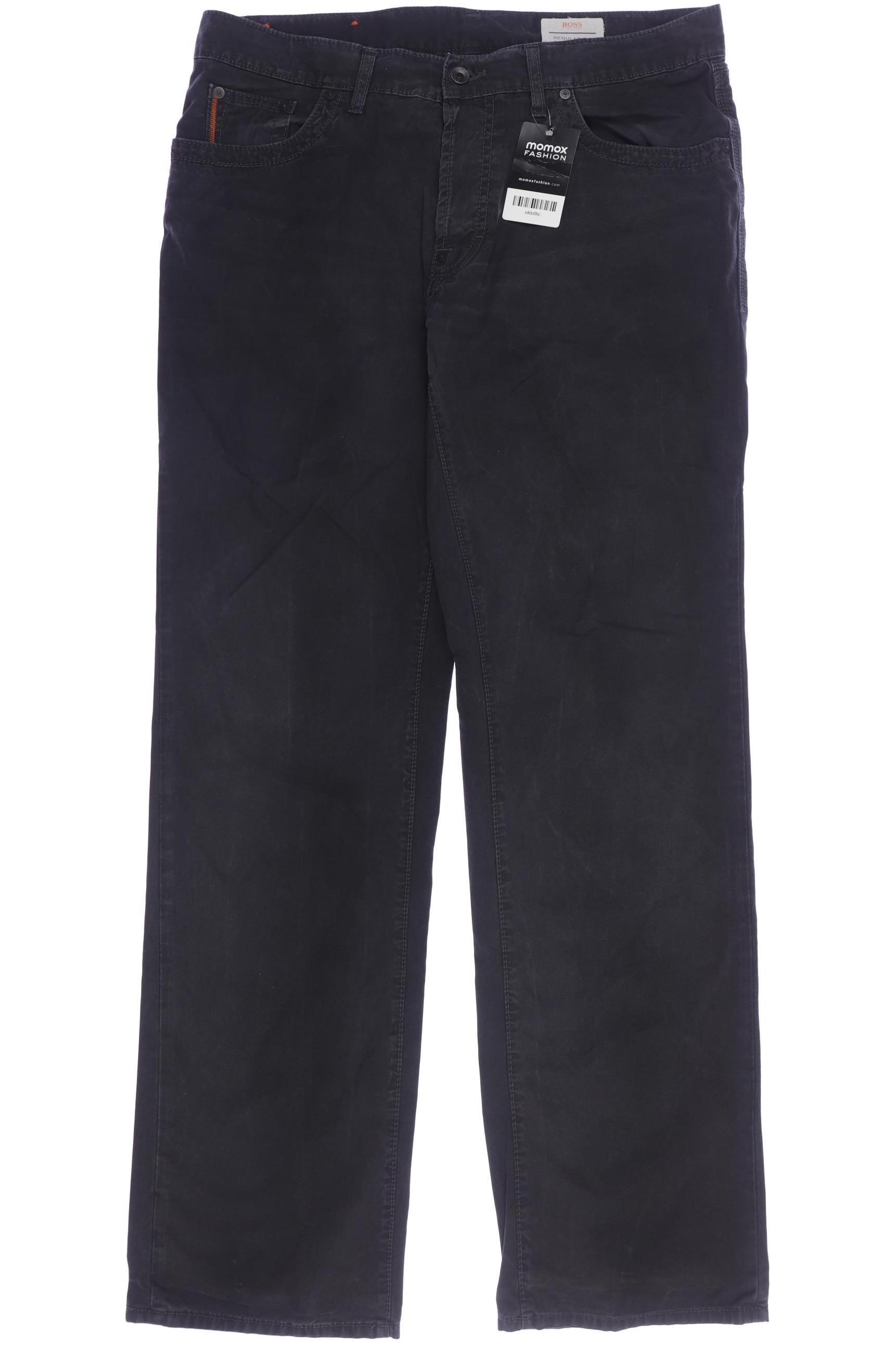 

Boss Orange Herren Stoffhose, marineblau, Gr. 36