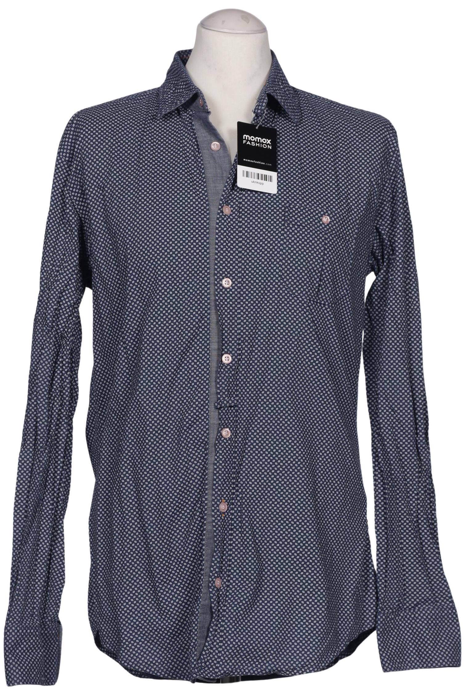 

Boss Orange Herren Hemd, marineblau, Gr. 52
