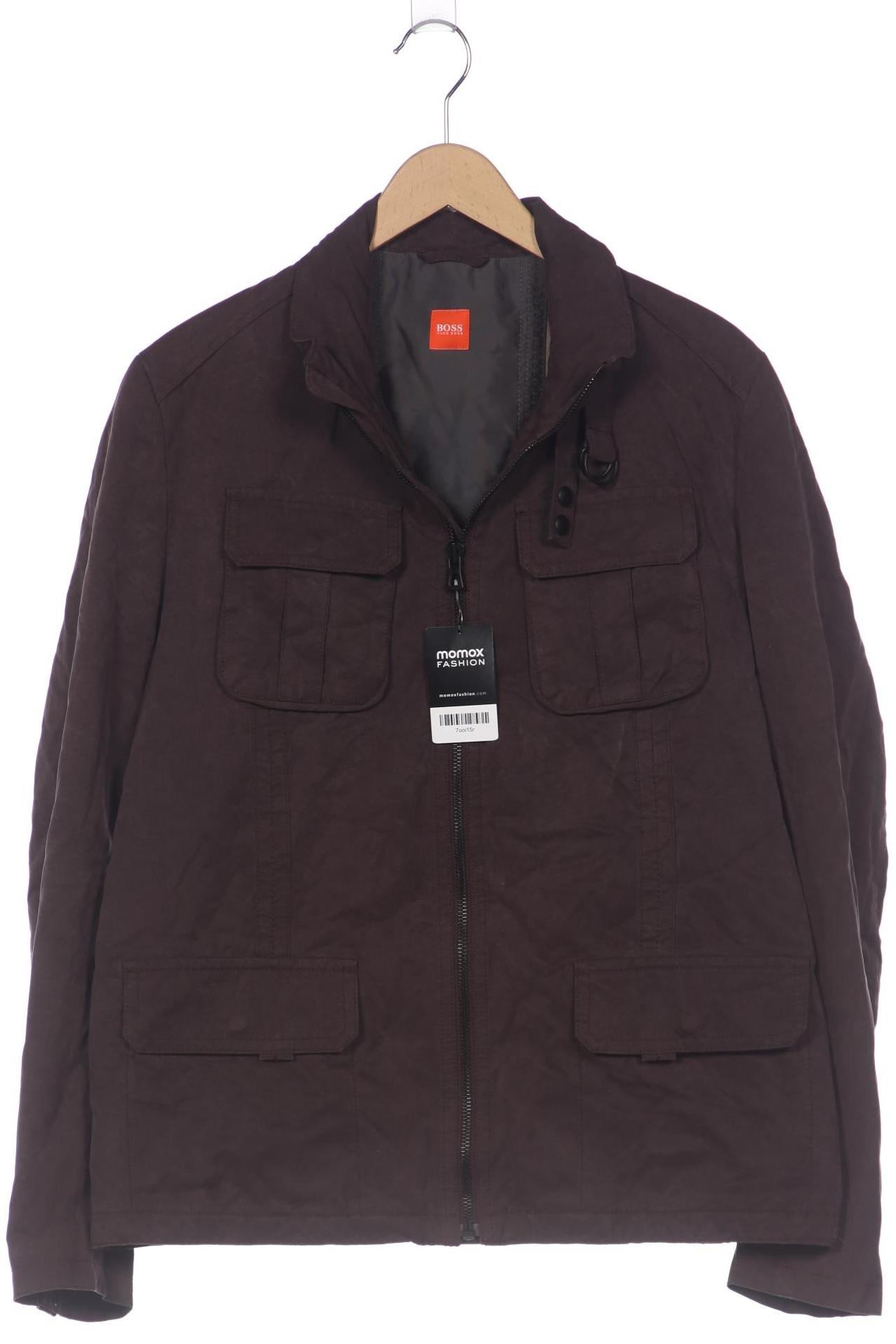 

Boss Orange Herren Jacke, braun, Gr. 52