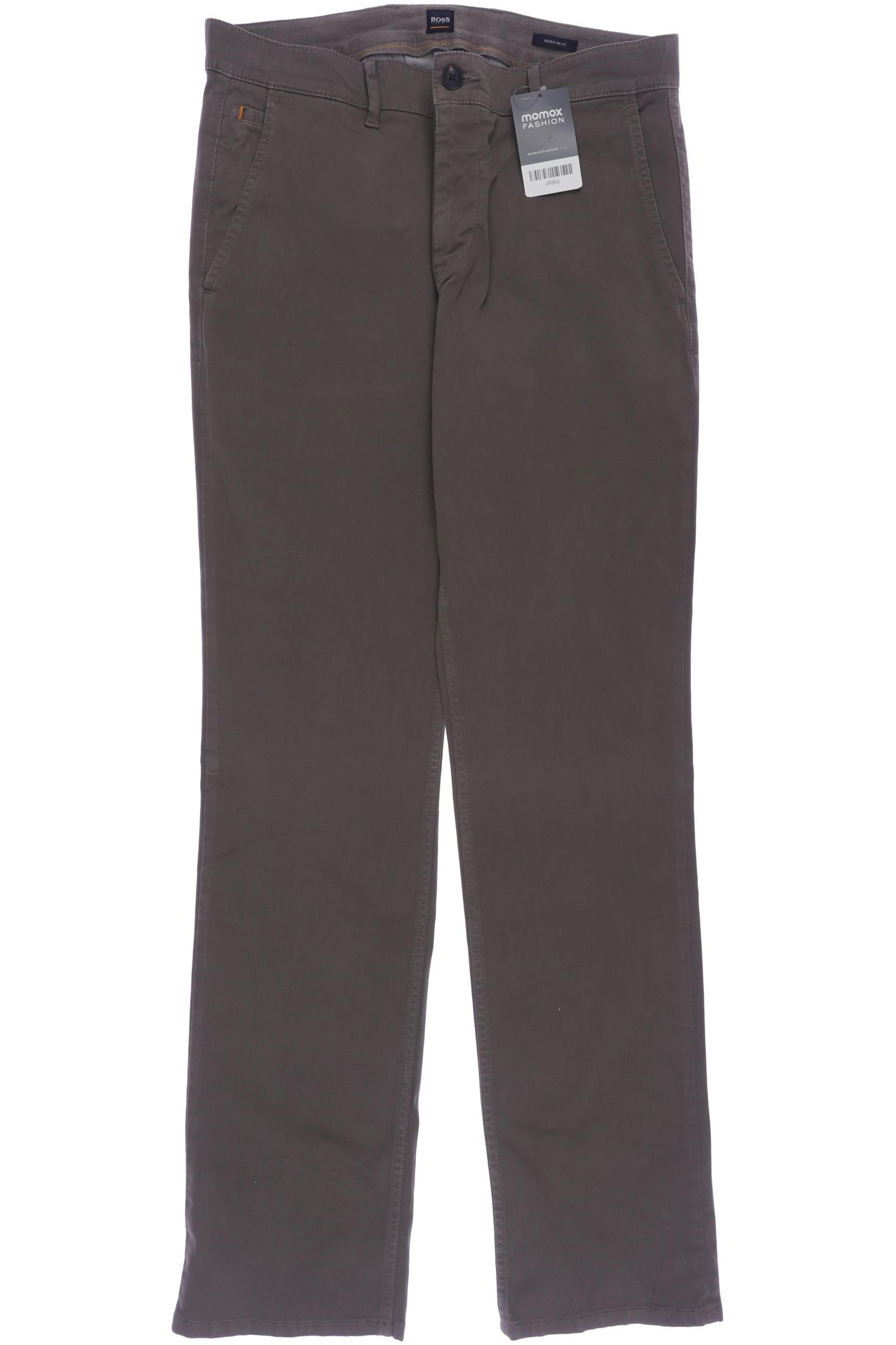 

Boss Orange Herren Stoffhose, braun, Gr. 33