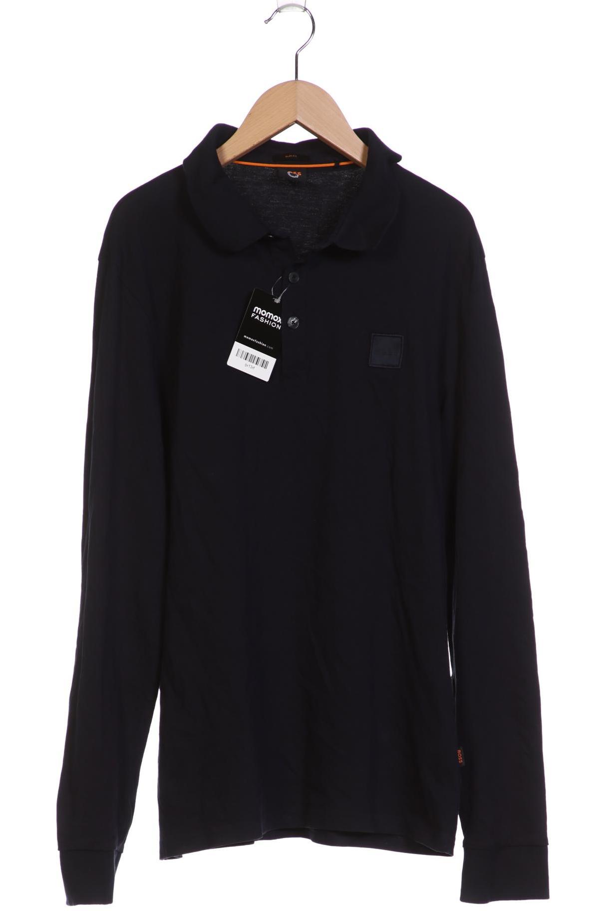 

Boss Orange Herren Poloshirt, marineblau, Gr. 52