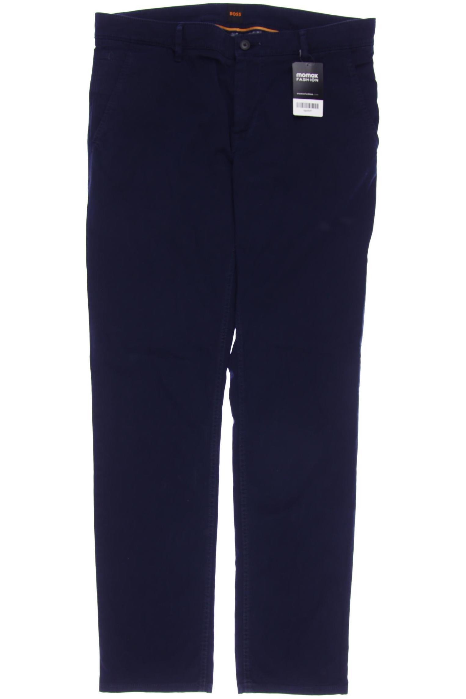 

Boss Orange Herren Stoffhose, marineblau, Gr. 34