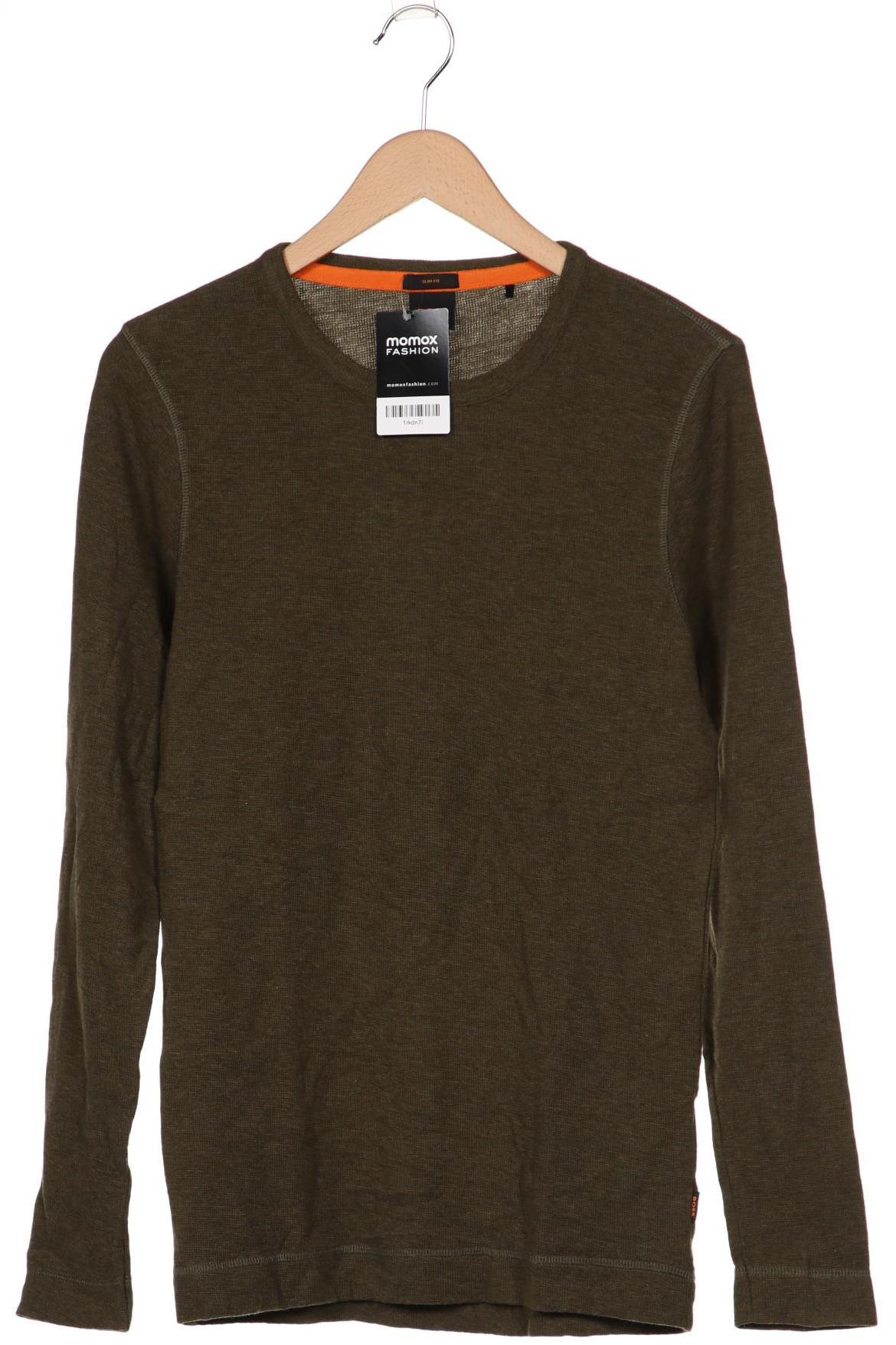 

Boss Orange Herren Pullover, grün