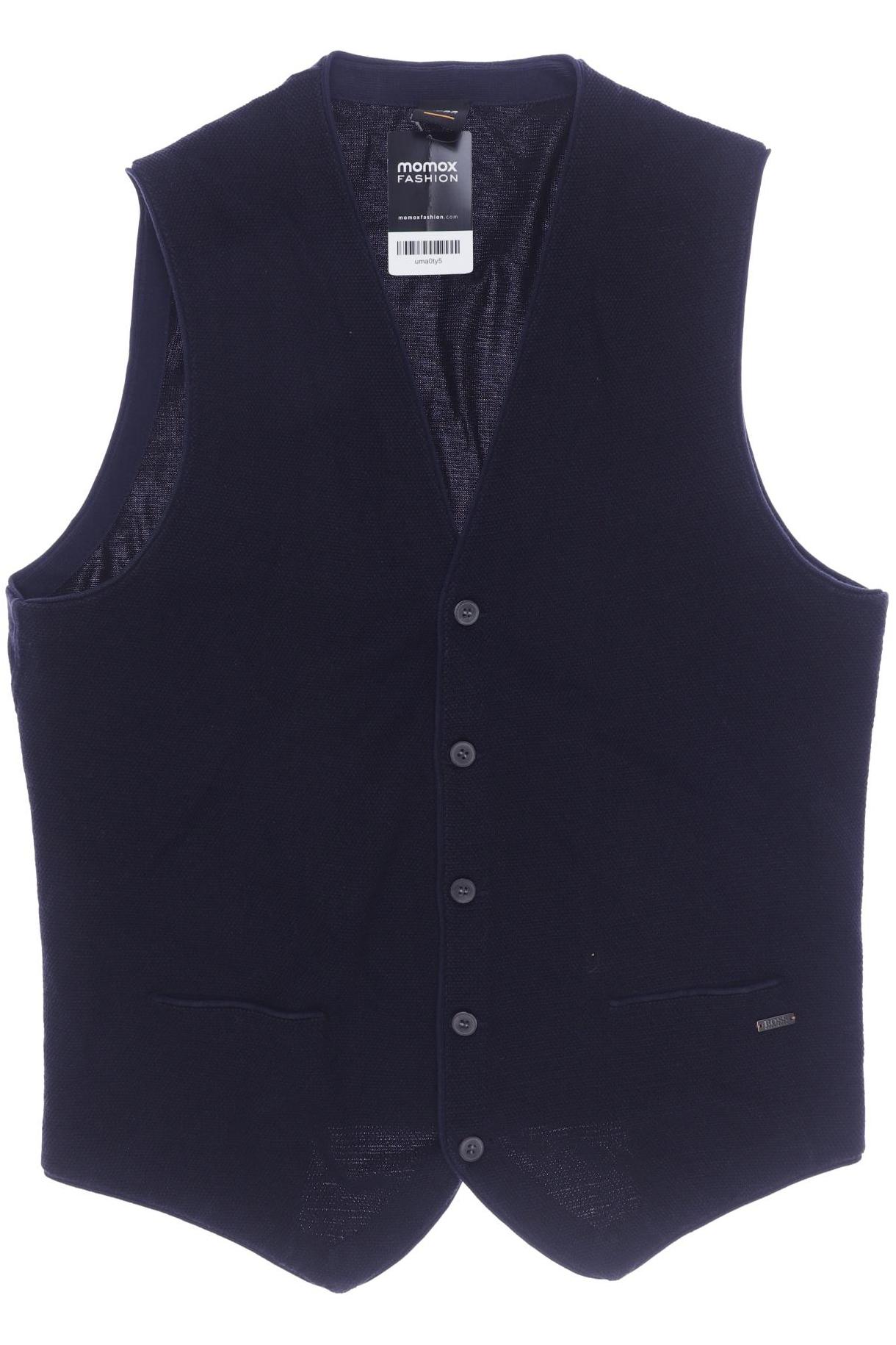 

Boss Orange Herren Weste, marineblau