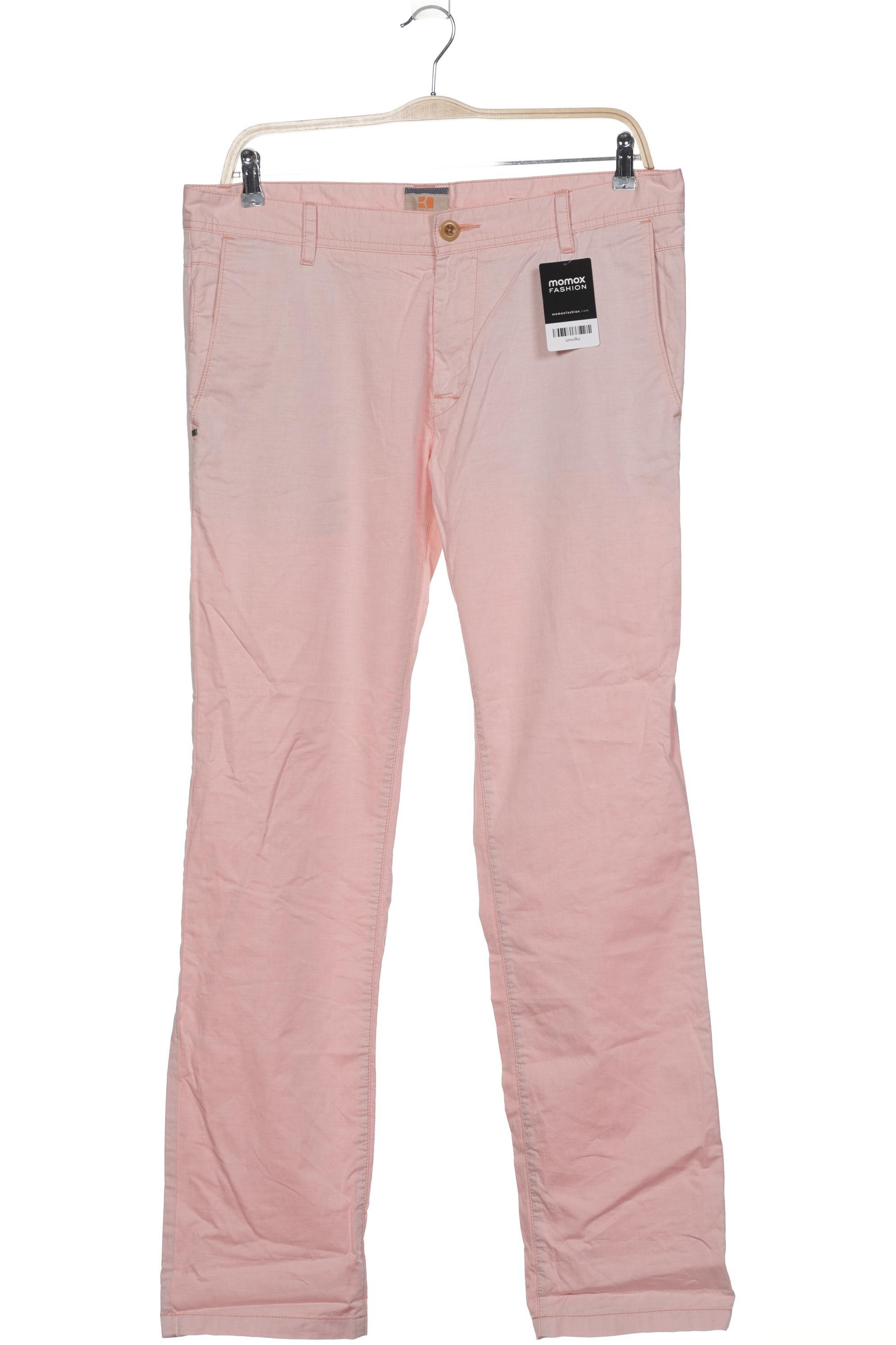 

Boss Orange Herren Stoffhose, pink, Gr. 54