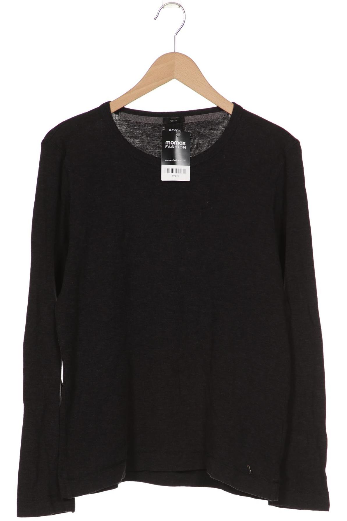 

Boss Orange Herren Pullover, grau, Gr. 48
