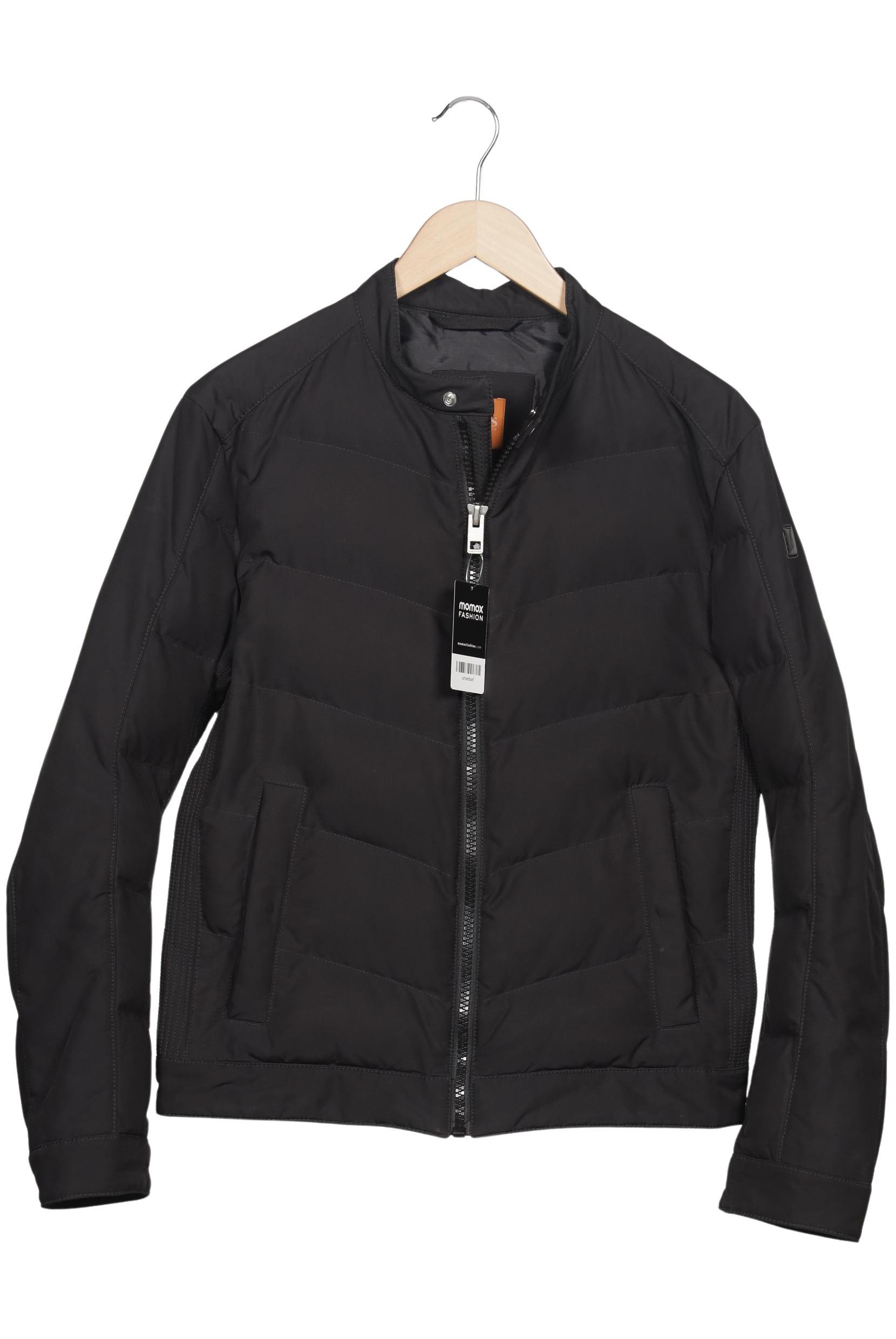 

Boss Orange Herren Jacke, schwarz, Gr. 48