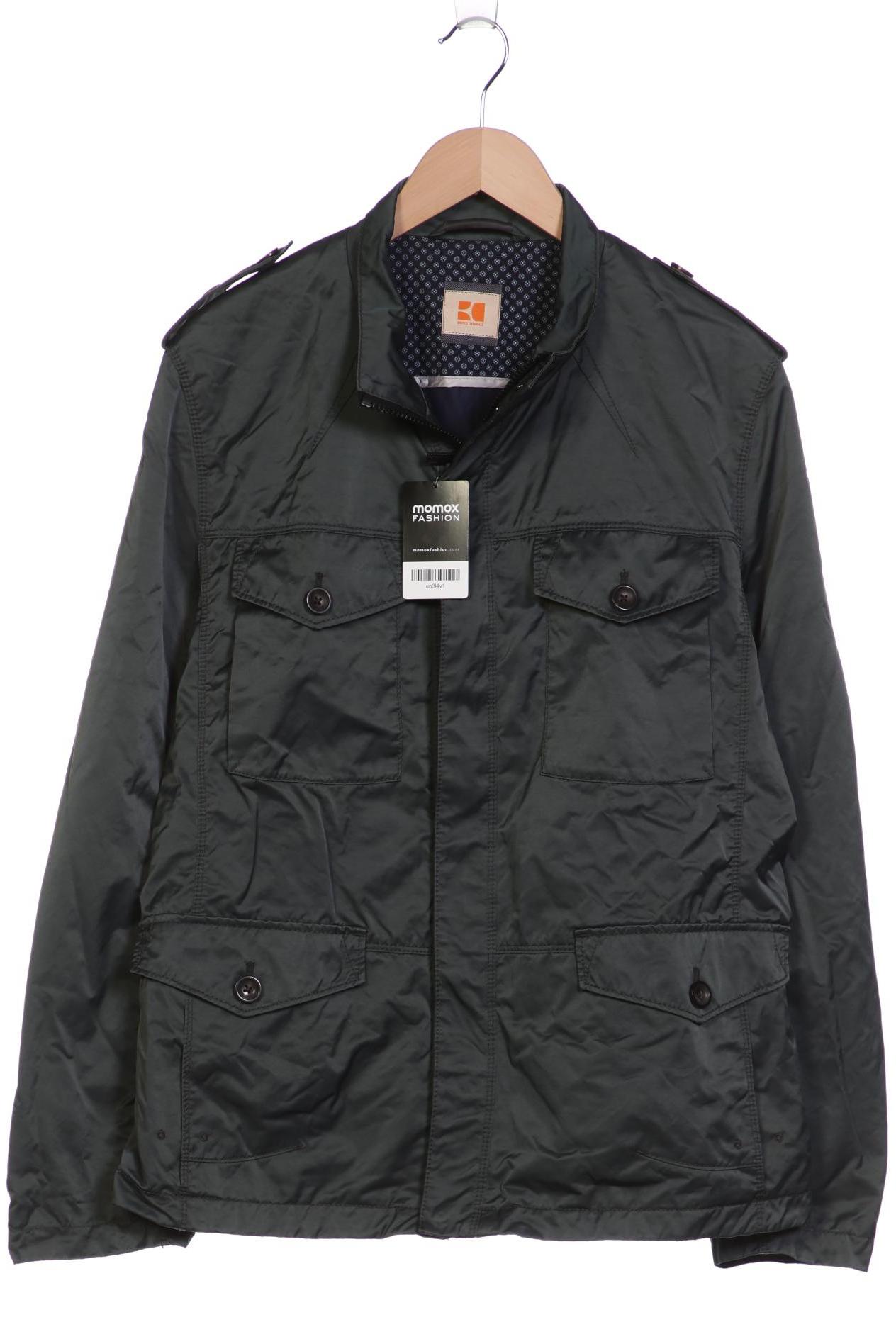 

Boss Orange Herren Jacke, türkis, Gr. 50