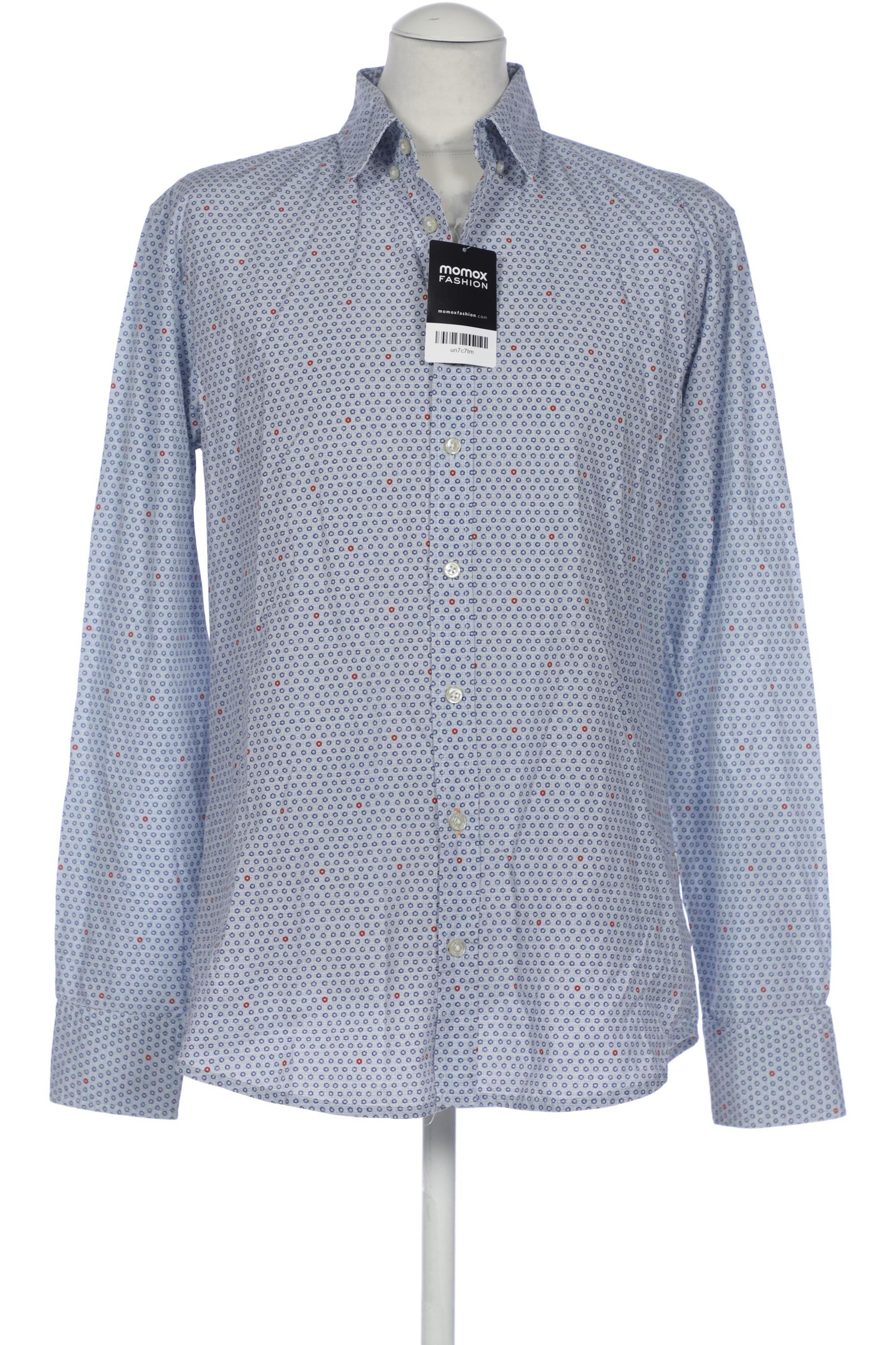 

Boss Orange Herren Hemd, hellblau, Gr. 52