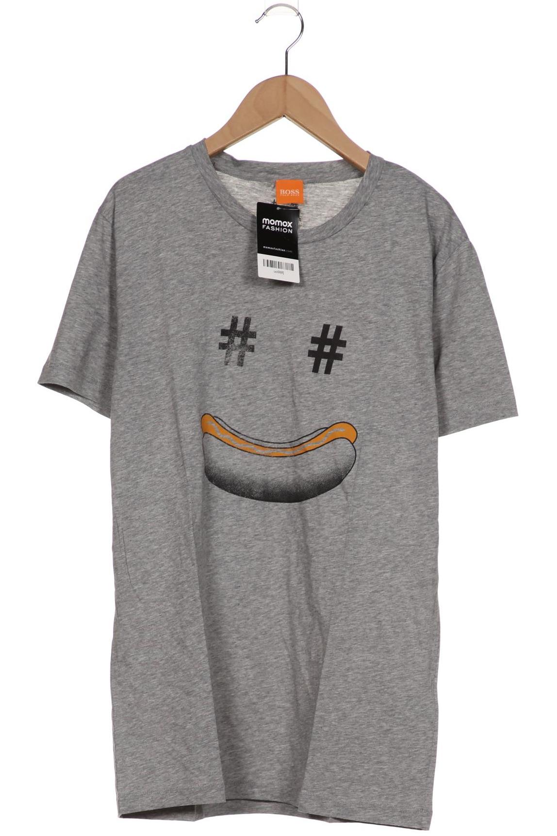 

Boss Orange Herren T-Shirt, grau, Gr. 52