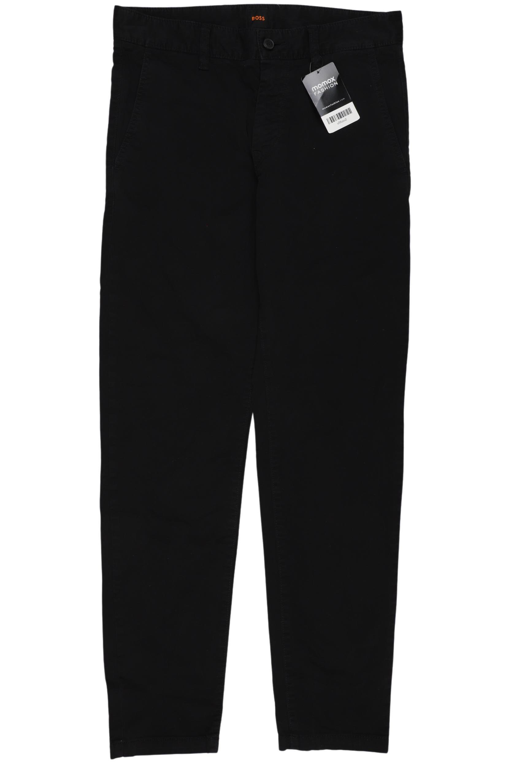 

Boss Orange Herren Stoffhose, schwarz, Gr. 31