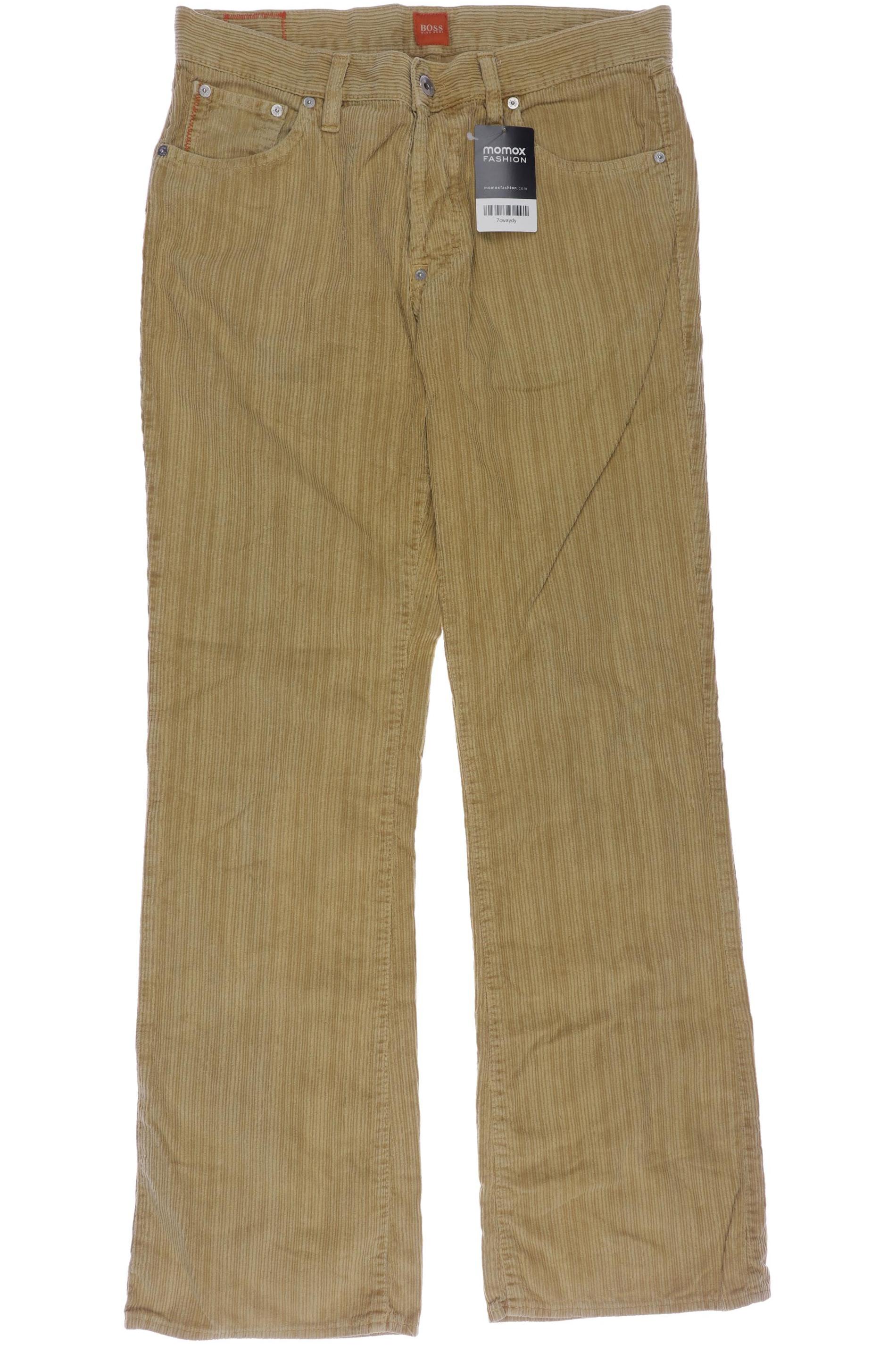 

Boss Orange Herren Stoffhose, beige, Gr. 32