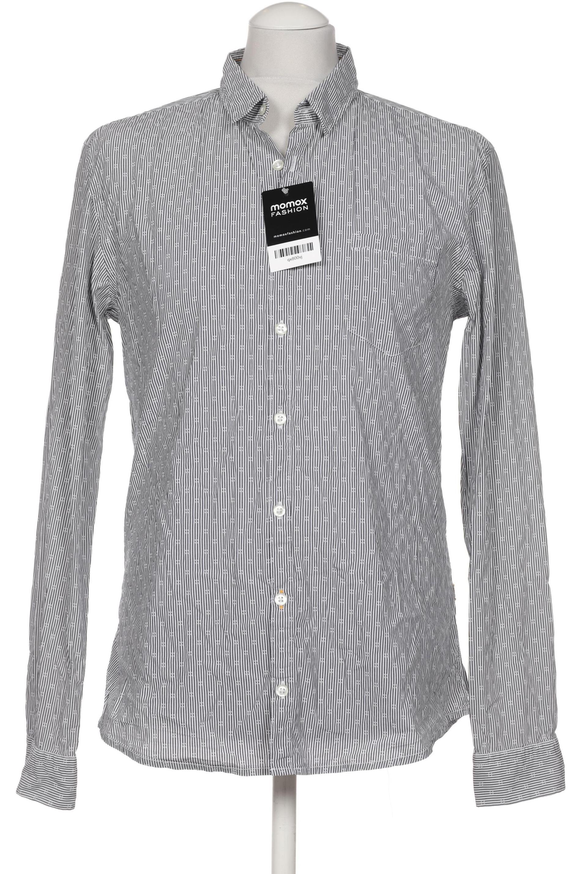 

Boss Orange Herren Hemd, grau, Gr. 52