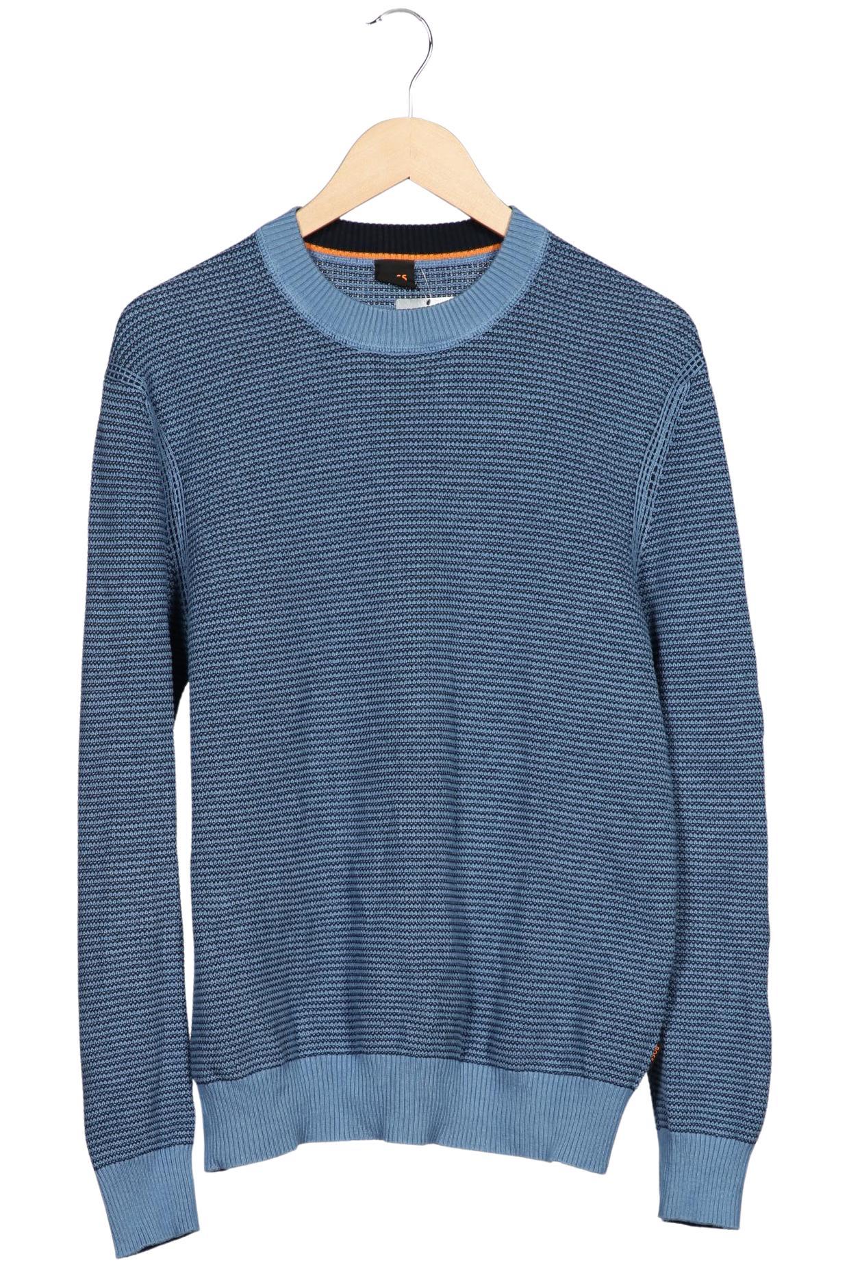 

Boss Orange Herren Pullover, hellblau, Gr. 48