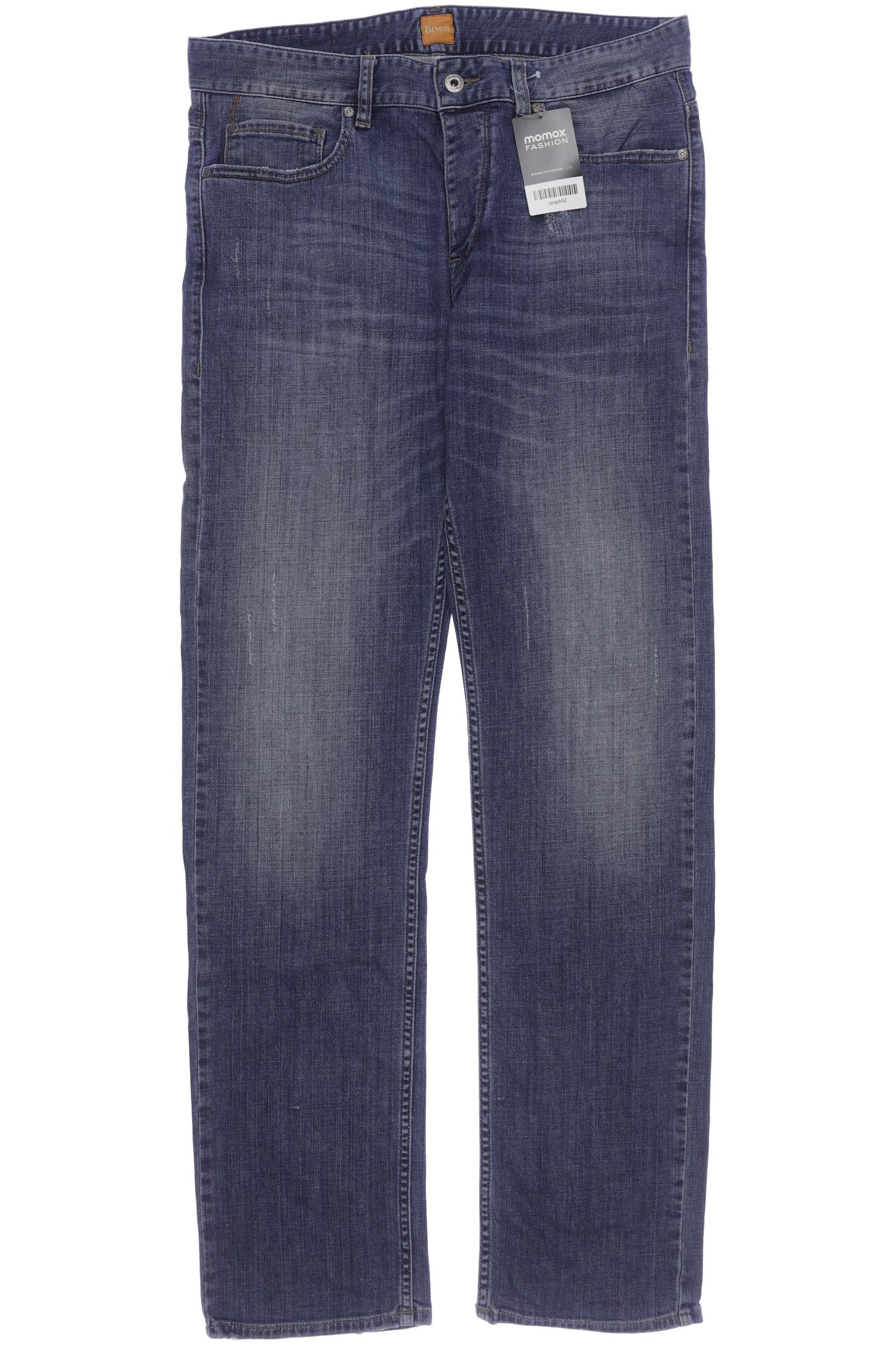 

Boss Orange Herren Jeans, blau, Gr. 33