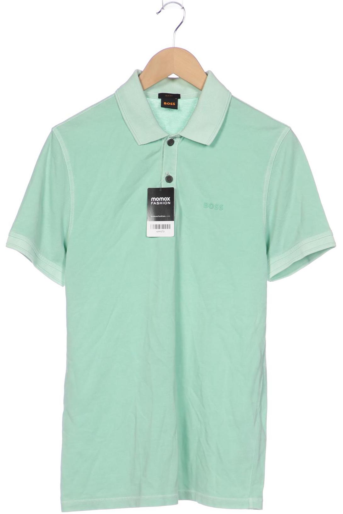 

Boss Orange Herren Poloshirt, hellgrün