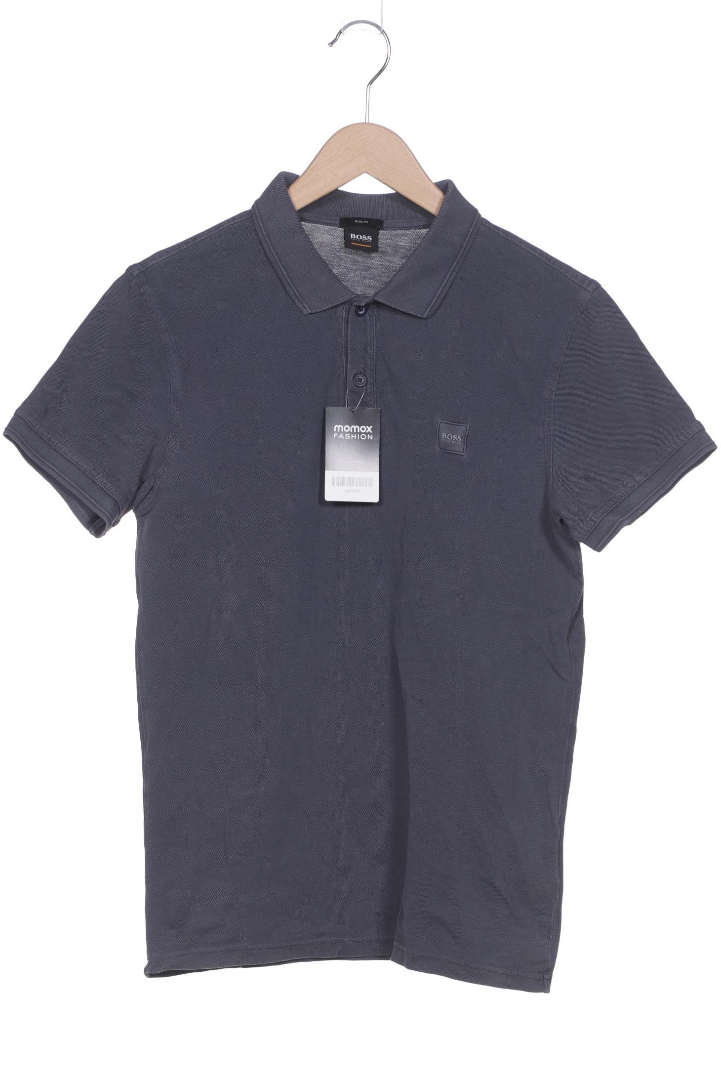 

Boss Orange Herren Poloshirt, marineblau, Gr. 48