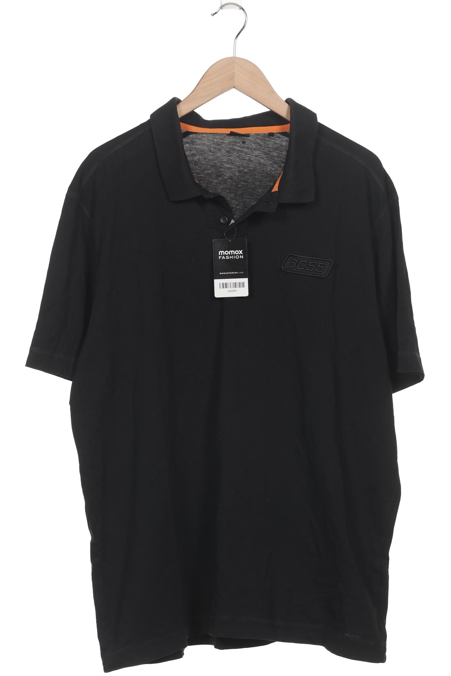 

Boss Orange Herren Poloshirt, schwarz, Gr. 58