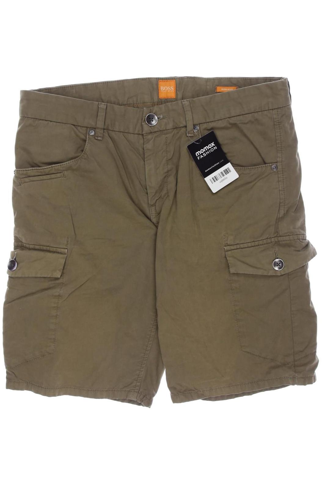 

Boss Orange Herren Shorts, grün, Gr. 48