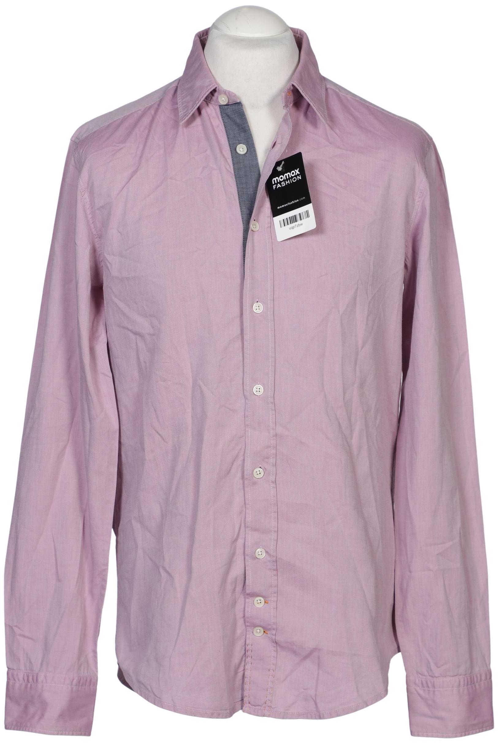 

Boss Orange Herren Hemd, pink, Gr. 50