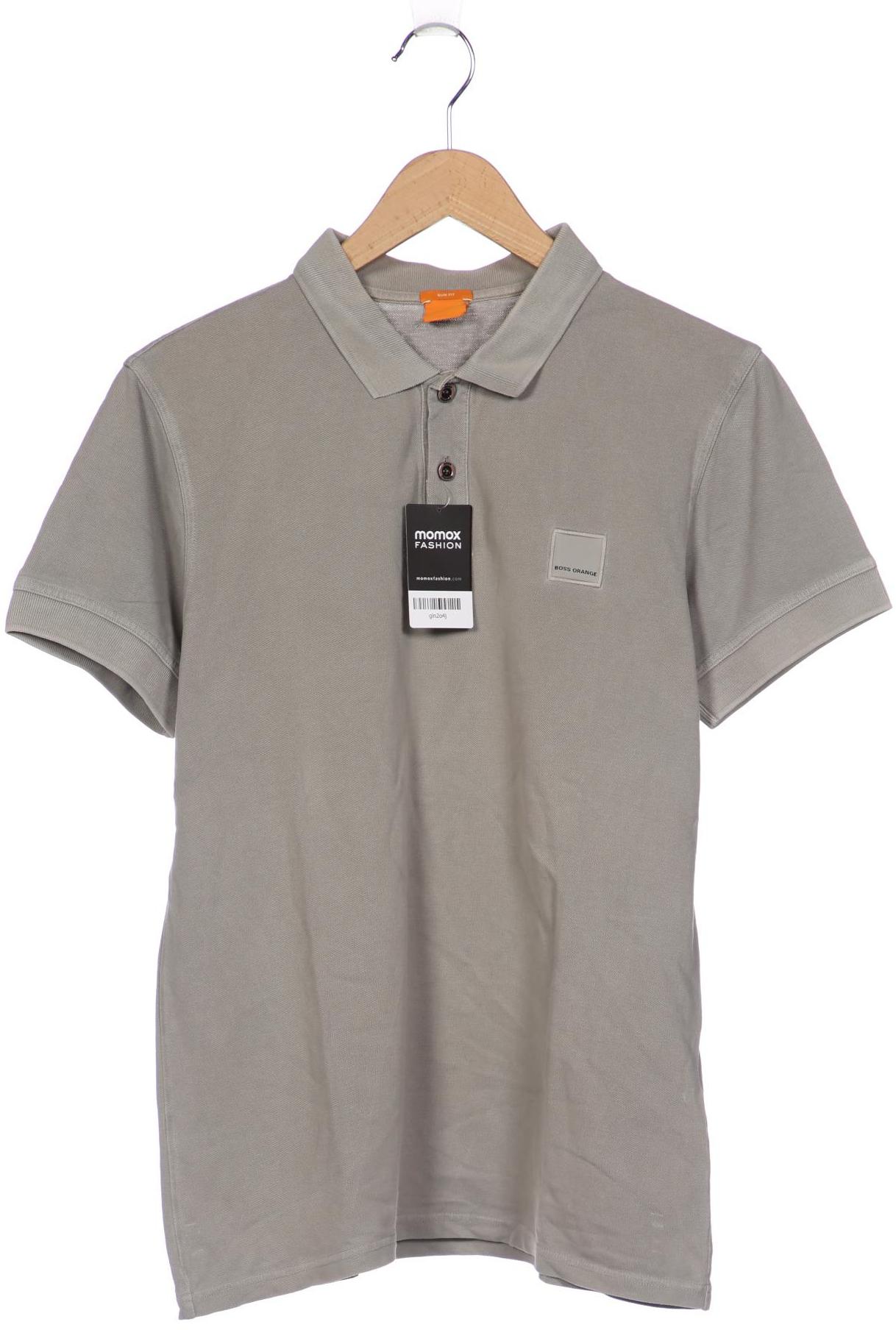 

Boss Orange Herren Poloshirt, grau