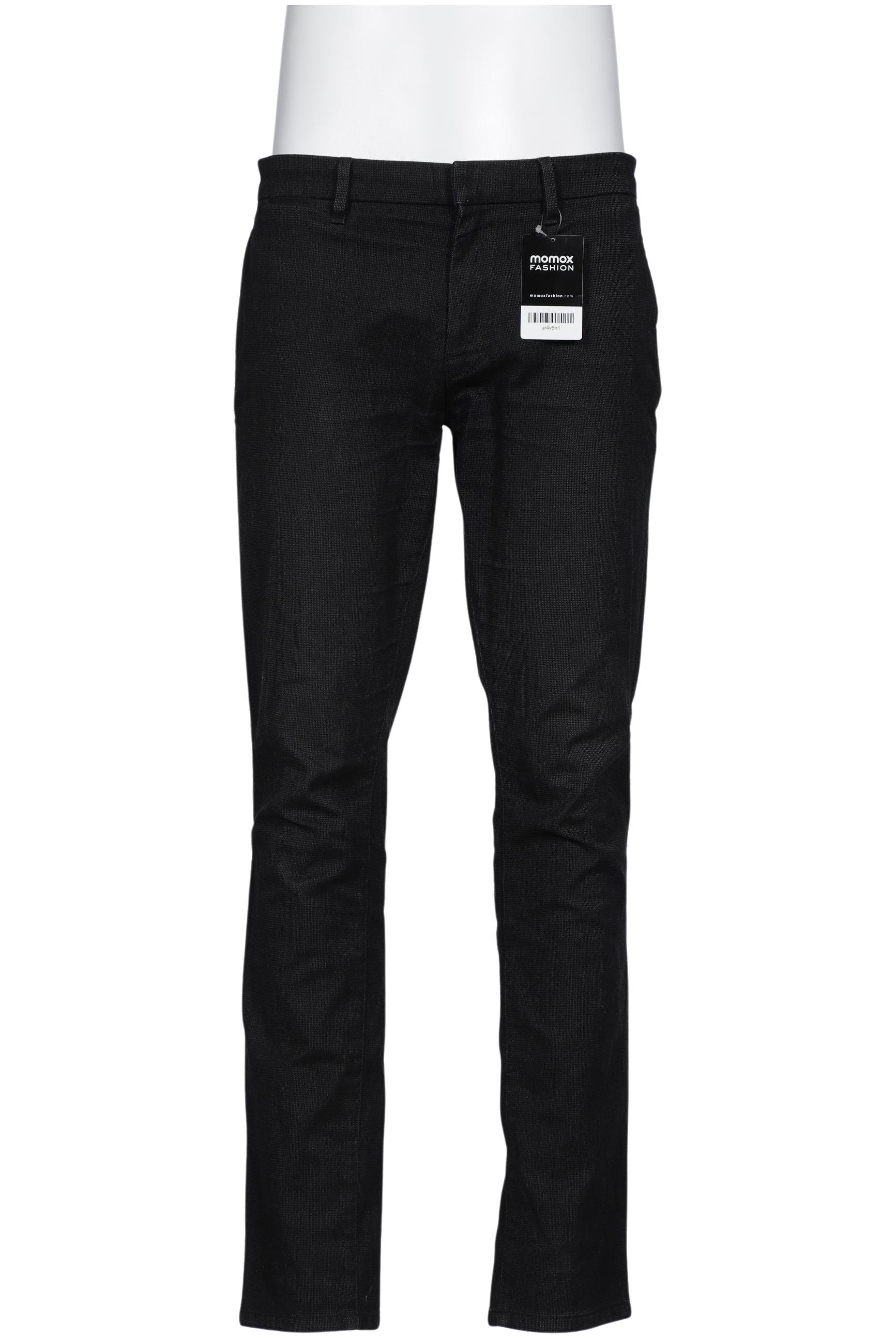 

Boss Orange Herren Stoffhose, schwarz, Gr. 46