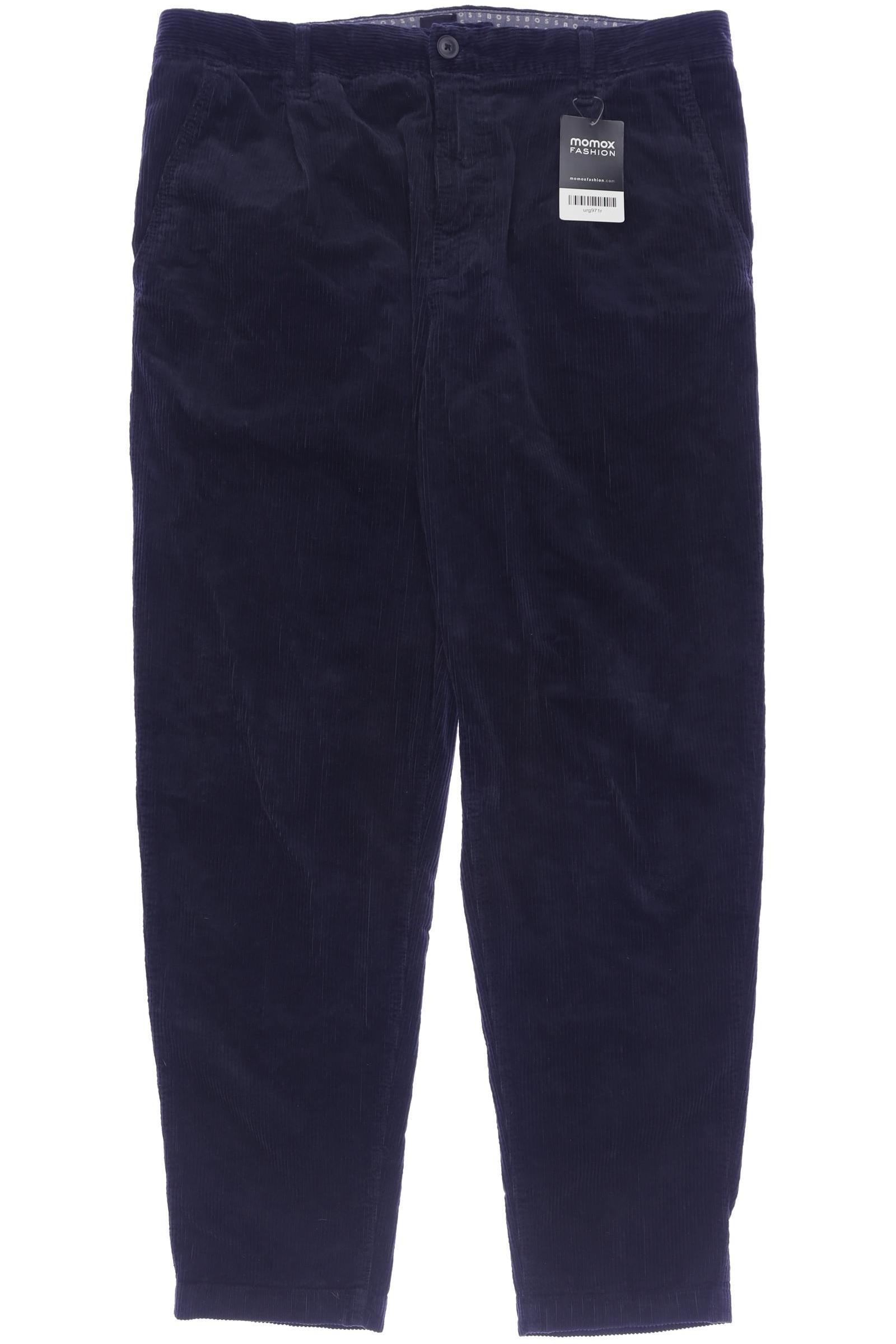 

Boss Orange Herren Stoffhose, marineblau, Gr. 35