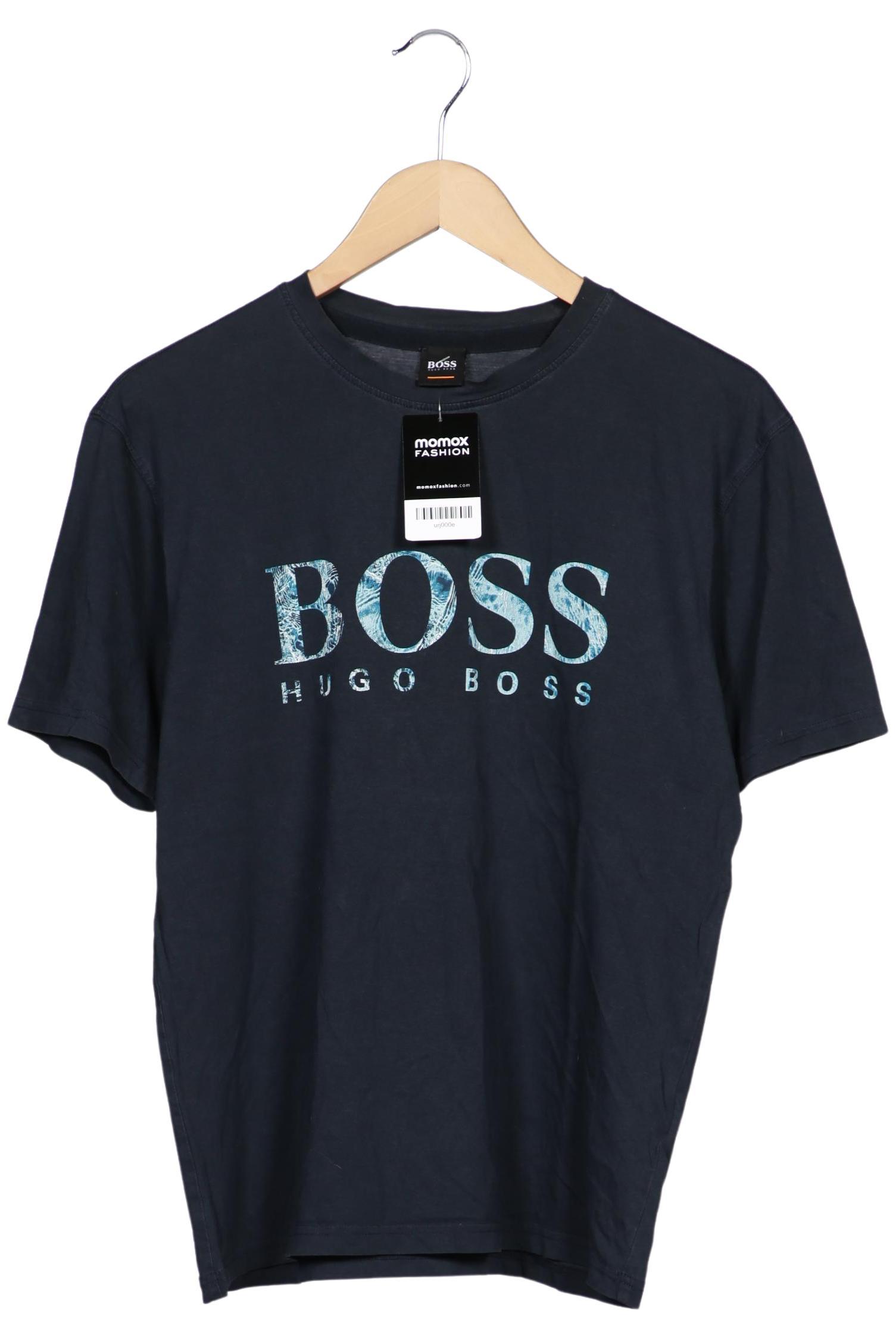 

Boss Orange Herren T-Shirt, marineblau, Gr. 46