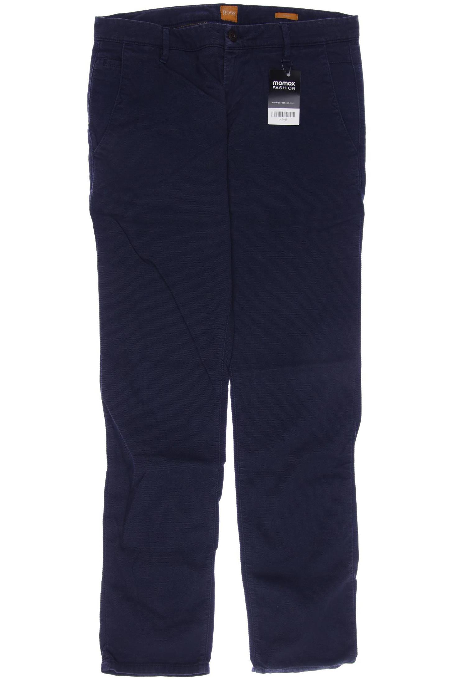 

Boss Orange Herren Stoffhose, marineblau