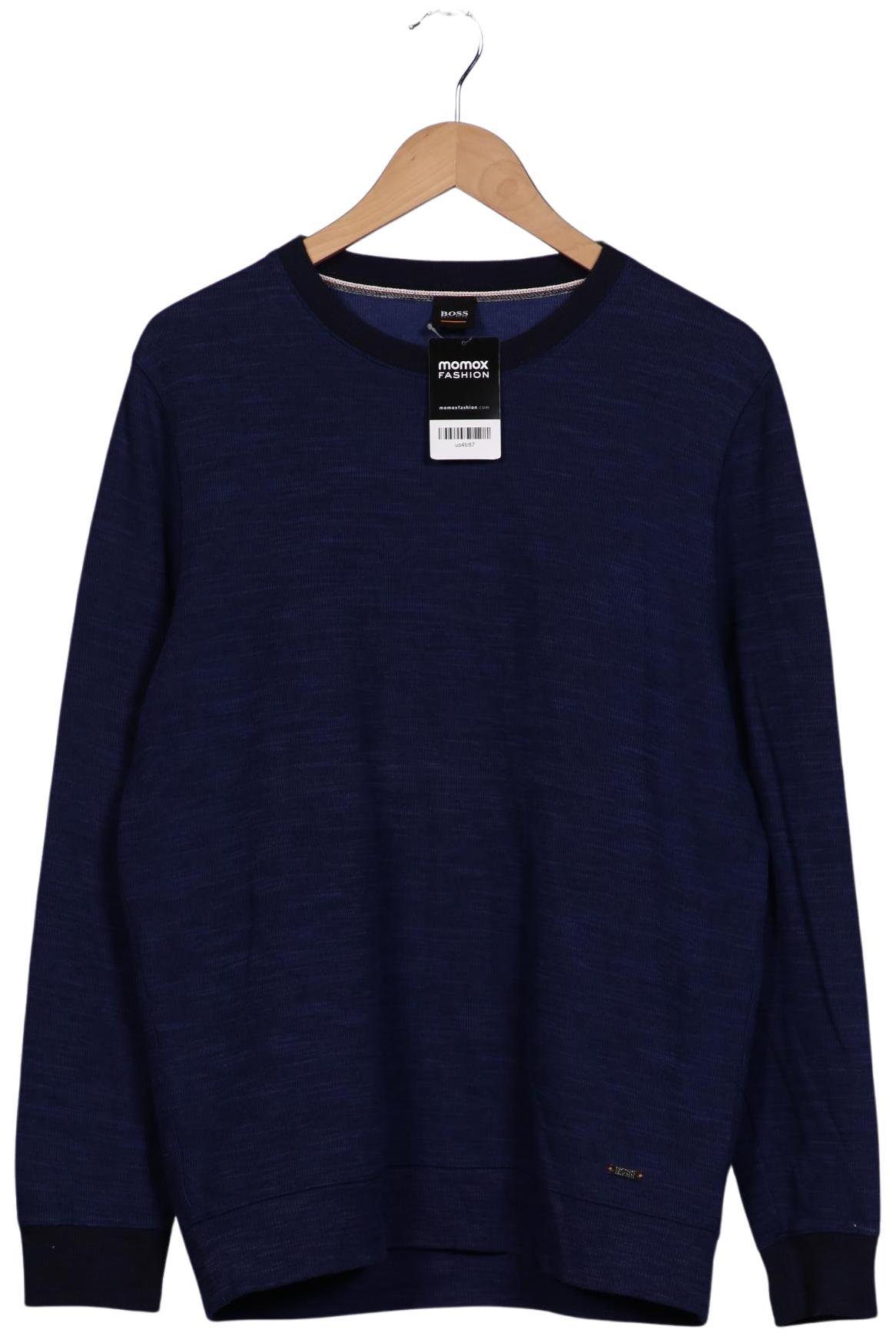 Thumbnail - Boss Orange Herren Sweatshirt, marineblau, Gr. 52