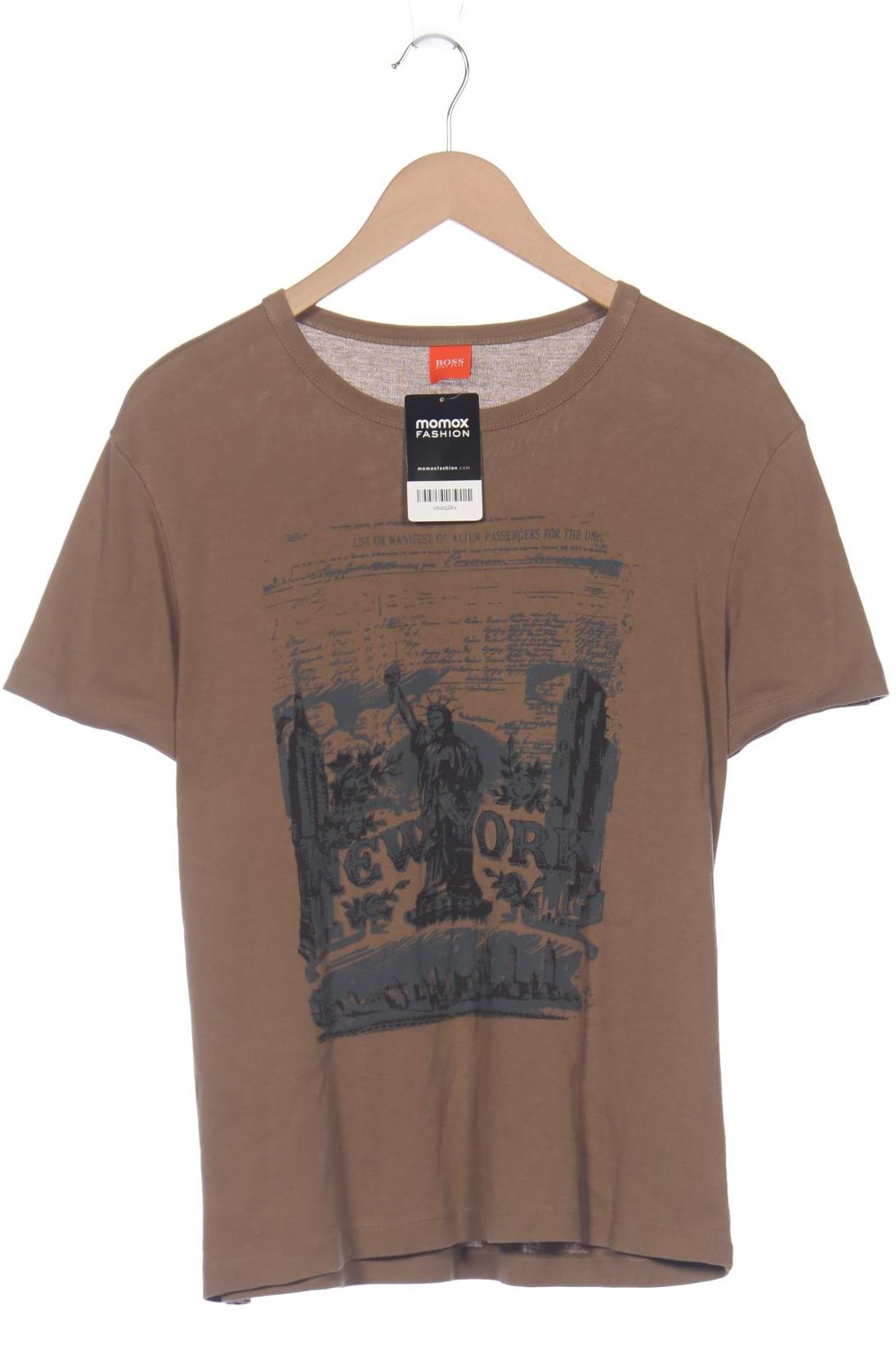 

Boss Orange Herren T-Shirt, braun, Gr. 52