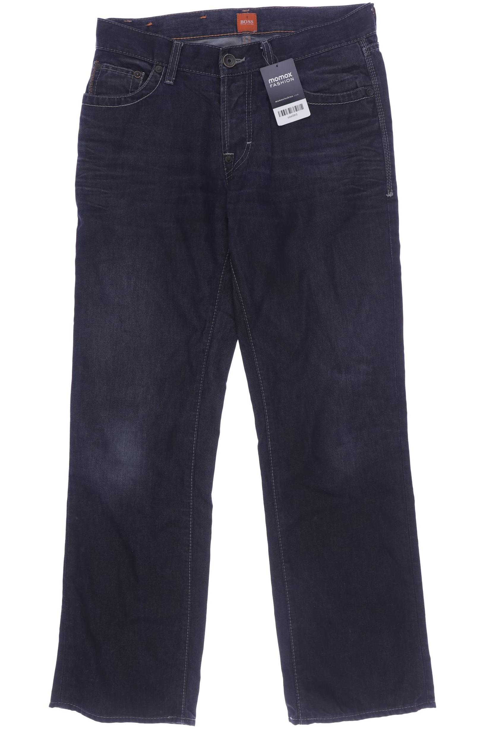

Boss Orange Herren Jeans, marineblau