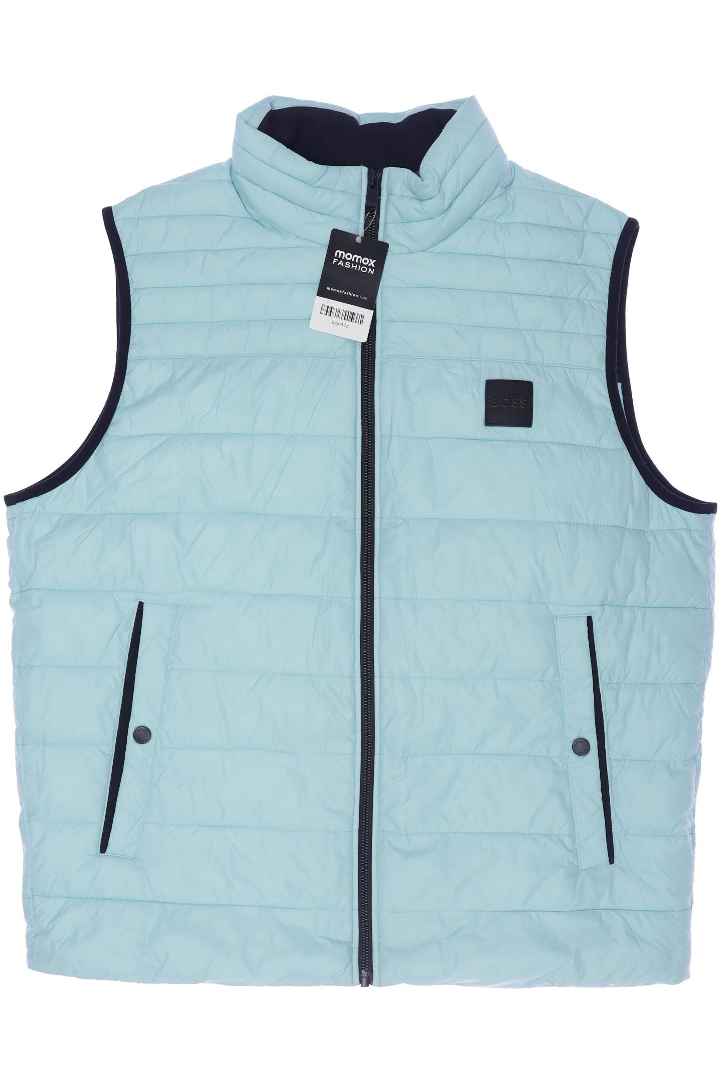 

Boss Orange Herren Weste, hellblau, Gr. 54