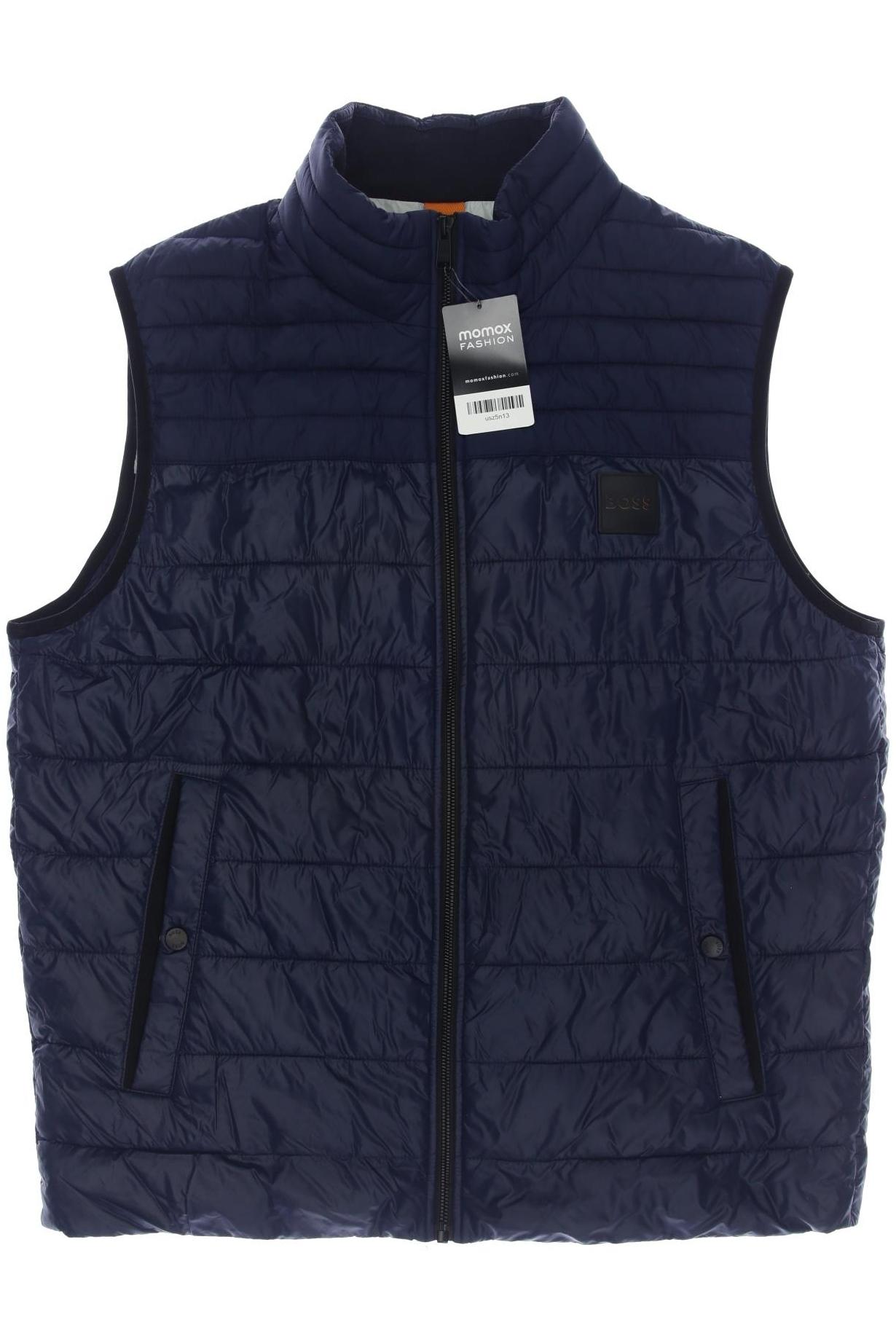 

Boss Orange Herren Weste, marineblau, Gr. 54