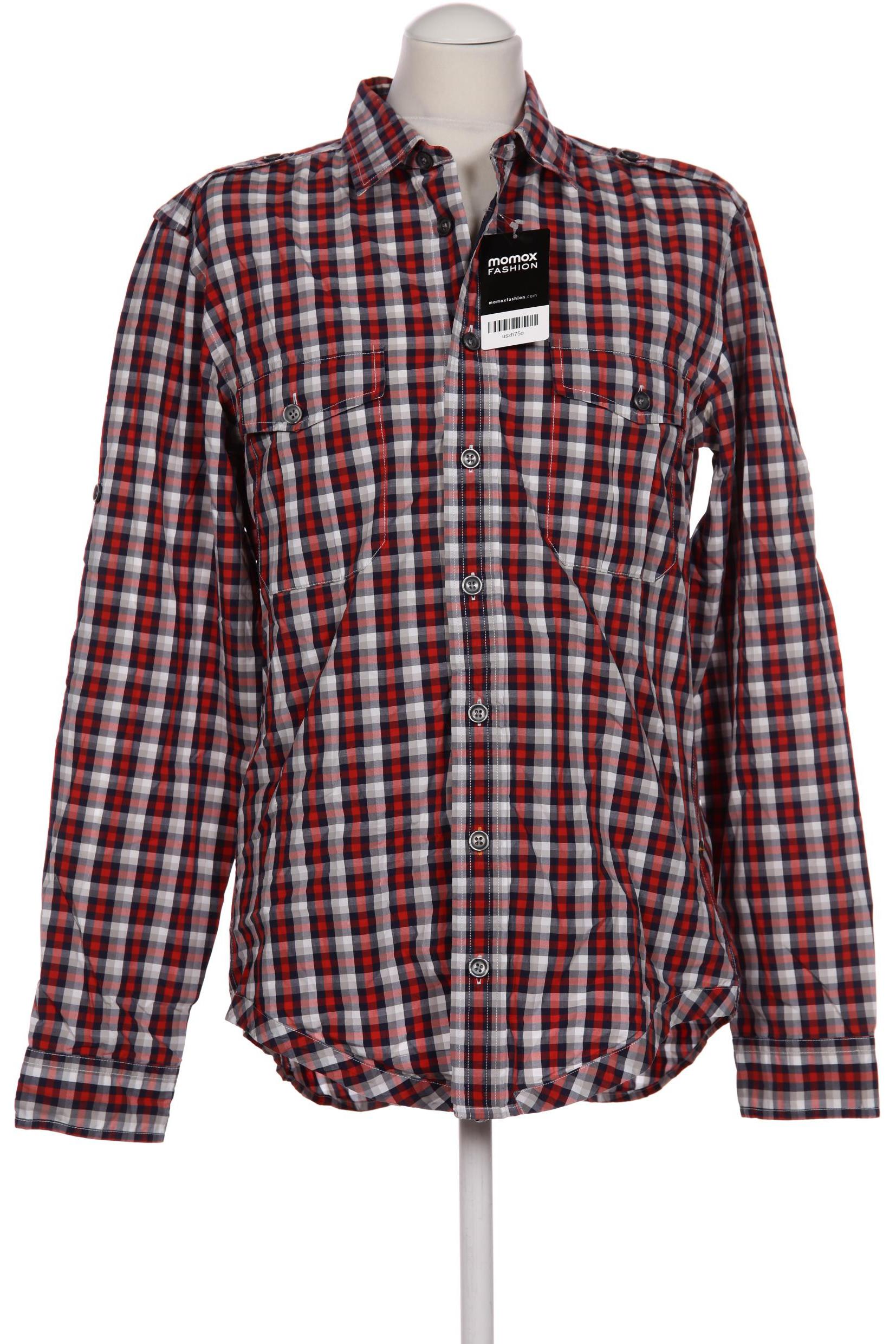 

Boss Orange Herren Hemd, rot