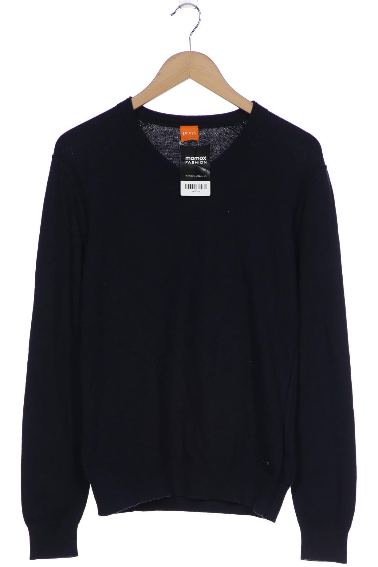 

Boss Orange Herren Pullover, marineblau