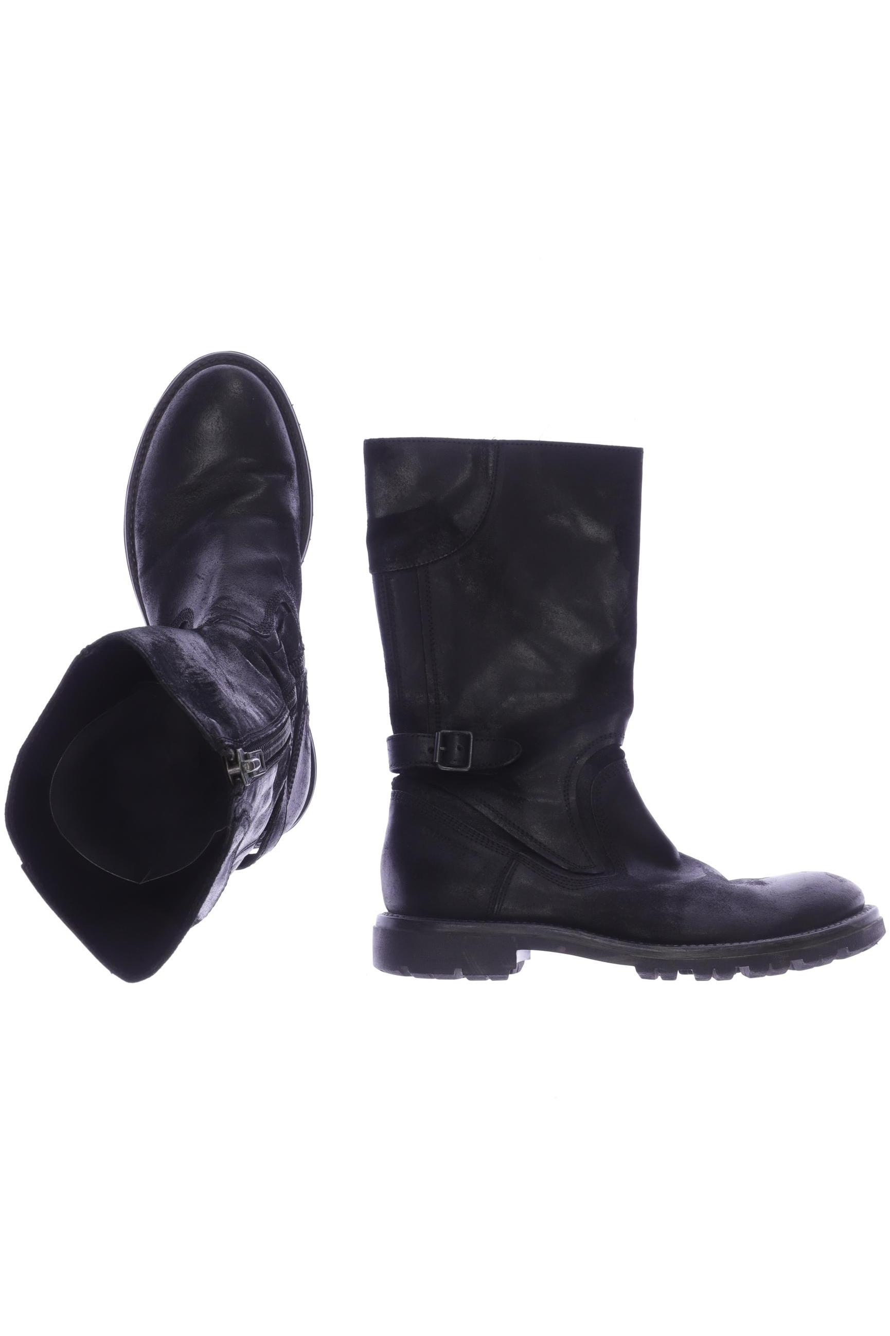 

Boss Orange Herren Stiefel, schwarz