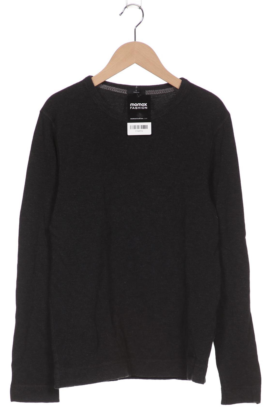 

Boss Orange Herren Pullover, schwarz, Gr. 48