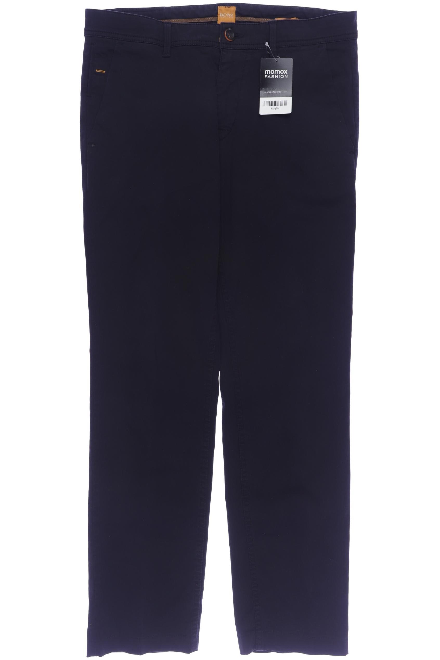 

Boss Orange Herren Stoffhose, schwarz, Gr. 33