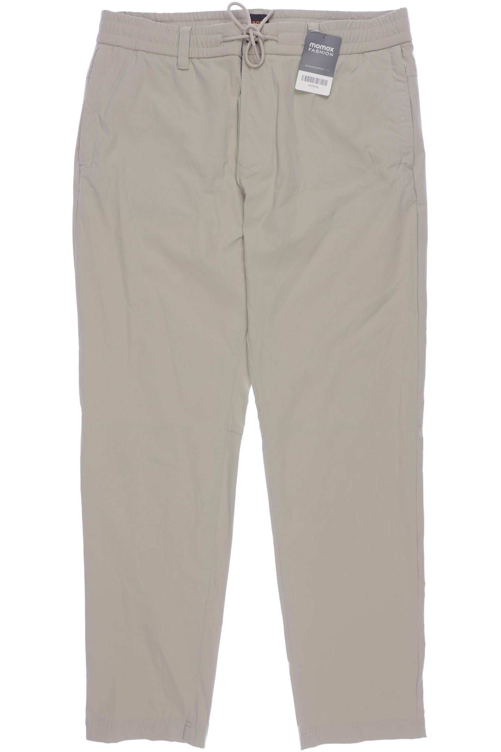 

Boss Orange Herren Stoffhose, beige, Gr. 52