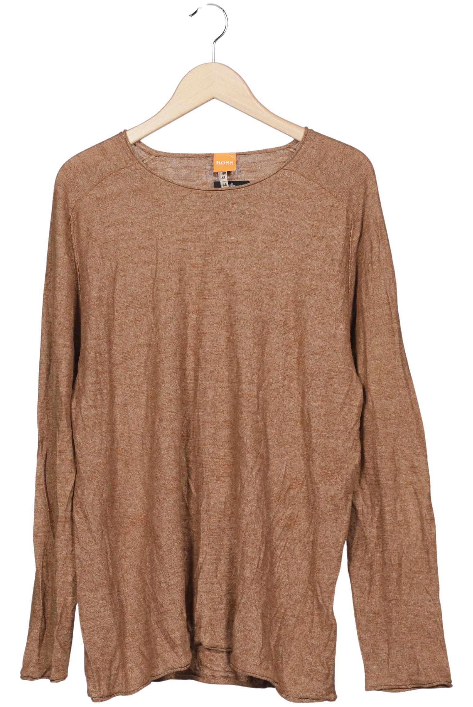 

Boss Orange Herren Pullover, braun, Gr. 54