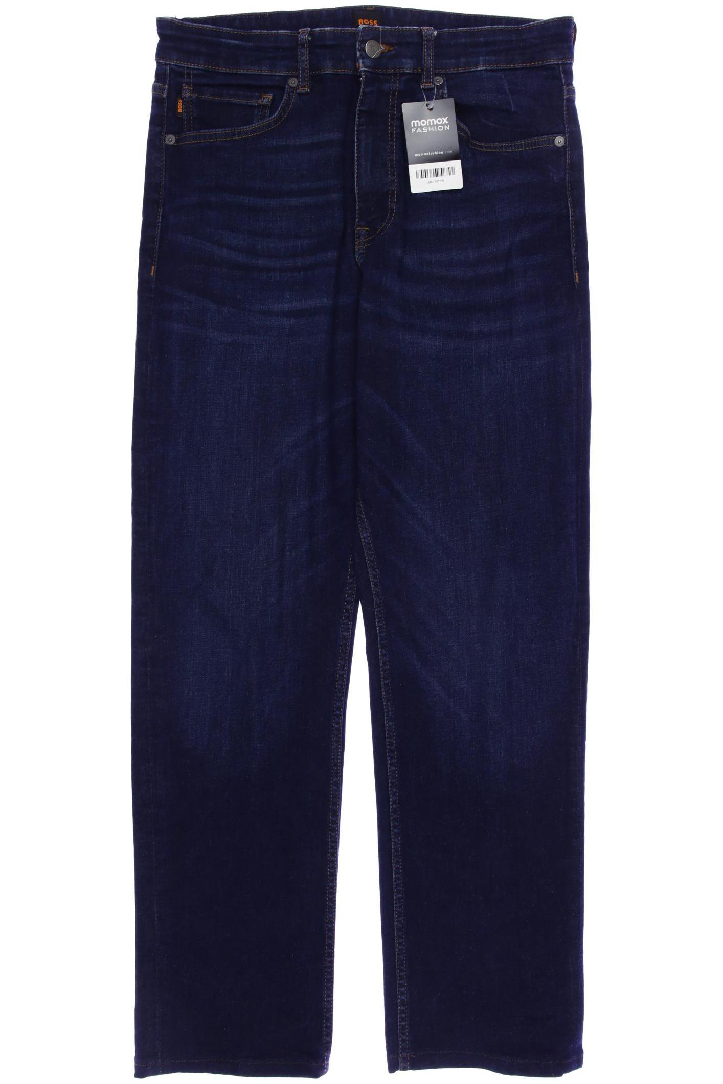 

Boss Orange Herren Jeans, marineblau, Gr. 30