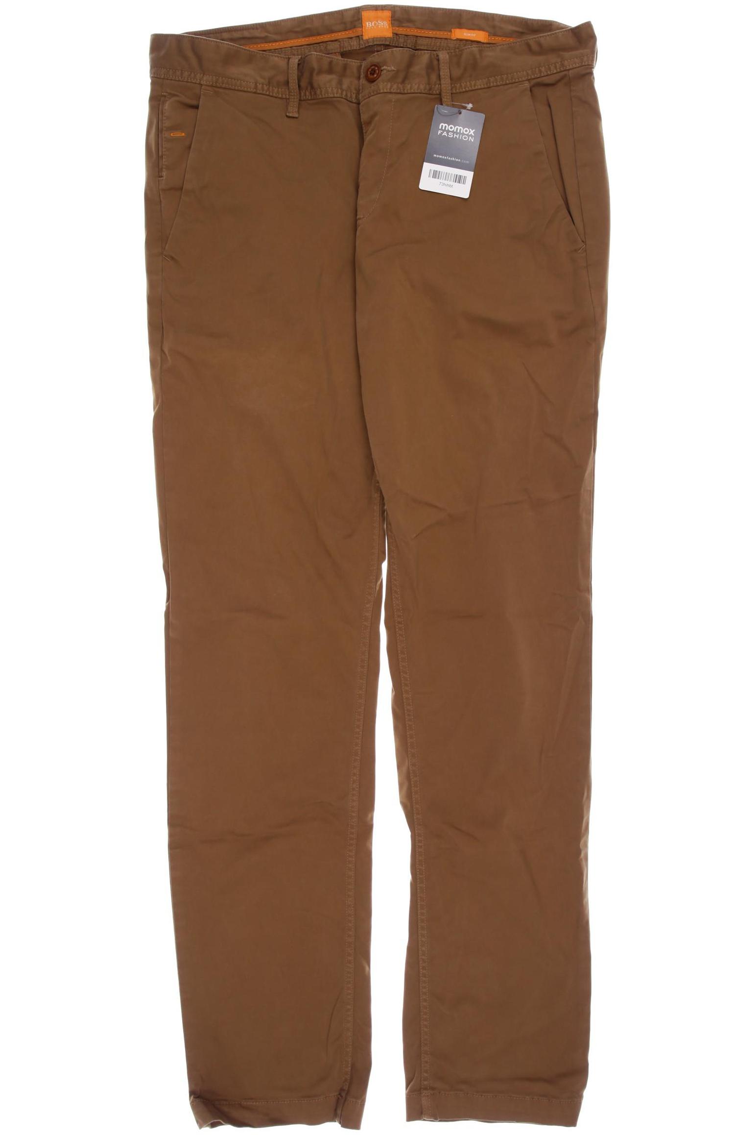 

Boss Orange Herren Stoffhose, braun