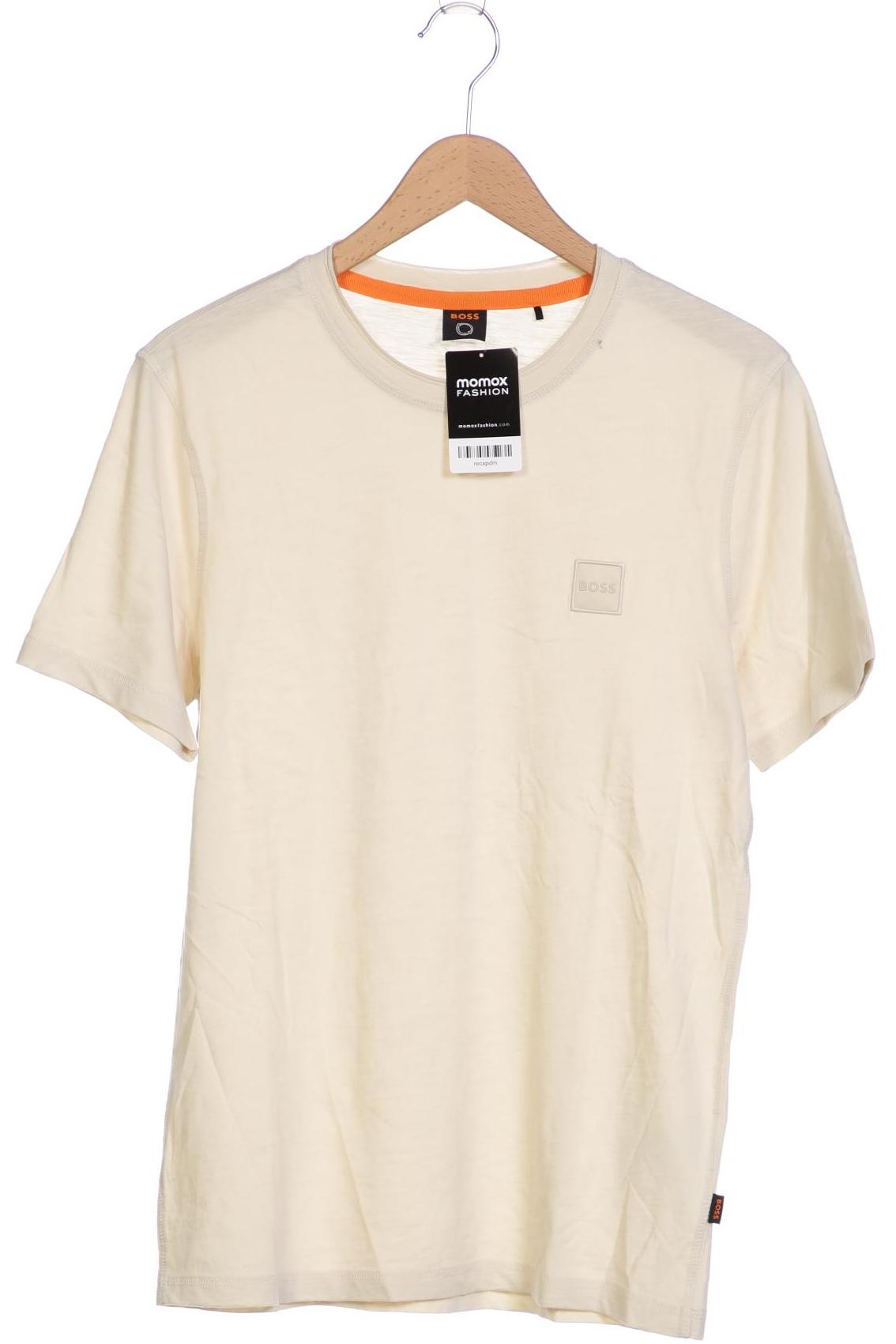 

Boss Orange Herren T-Shirt, cremeweiß