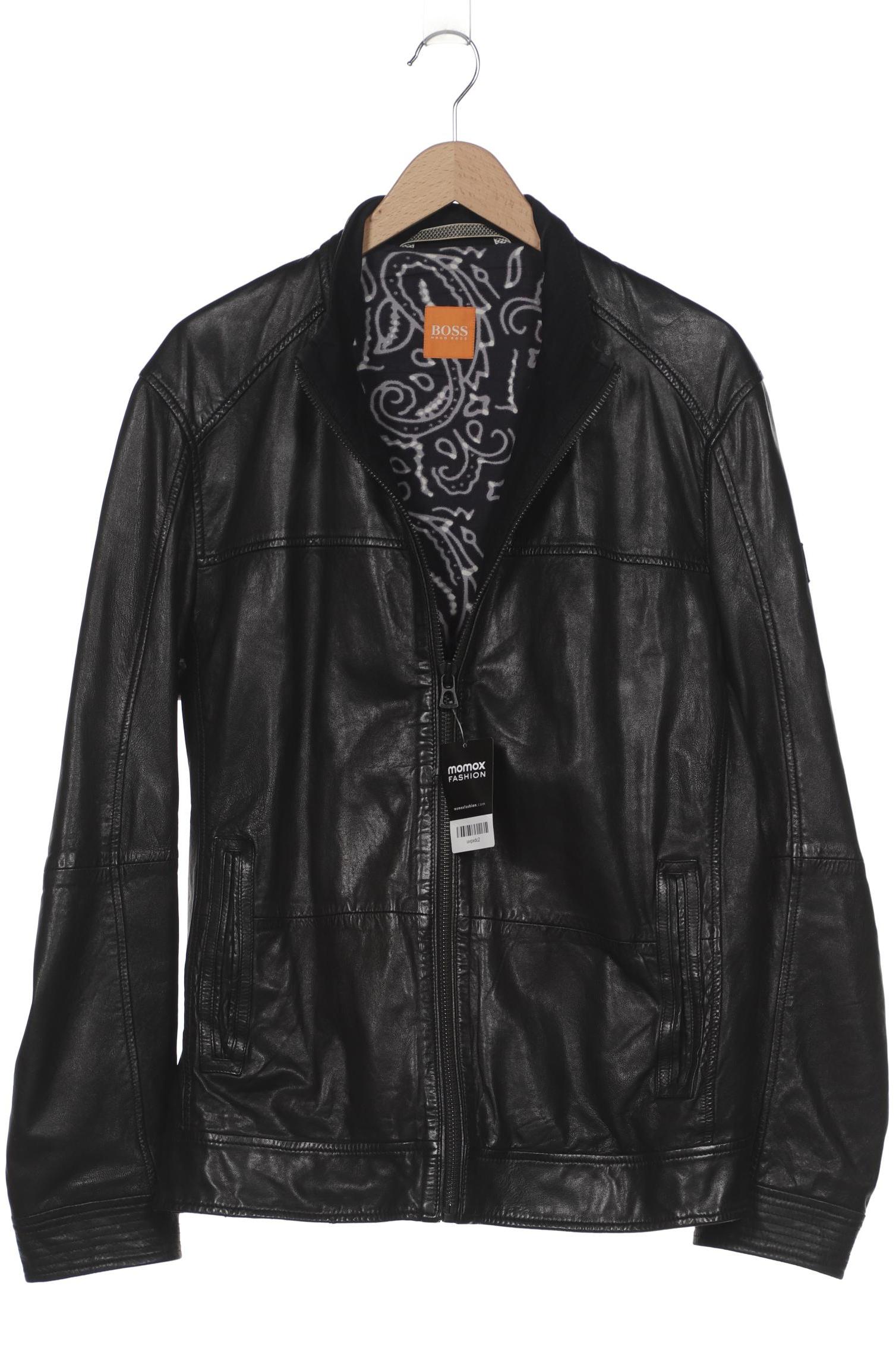 

Boss Orange Herren Jacke, schwarz, Gr. 54