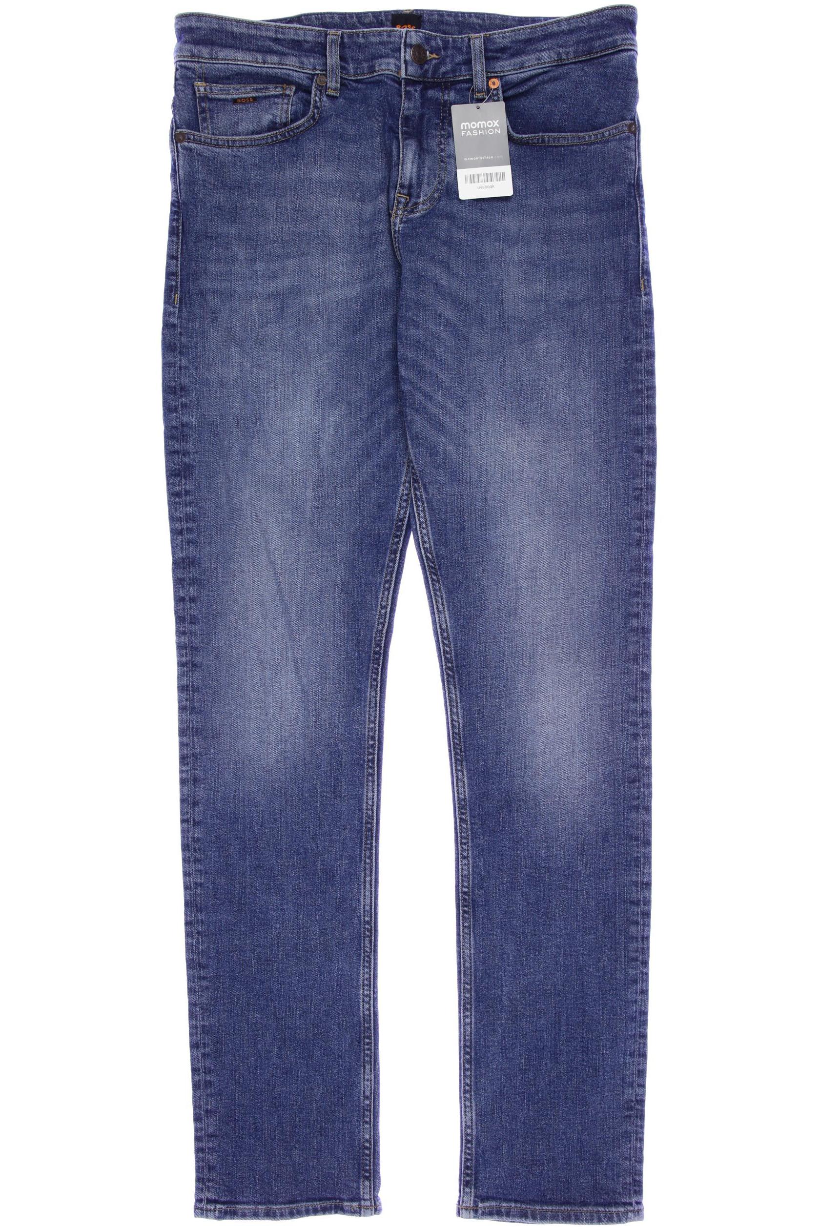 

Boss Orange Herren Jeans, blau, Gr. 33