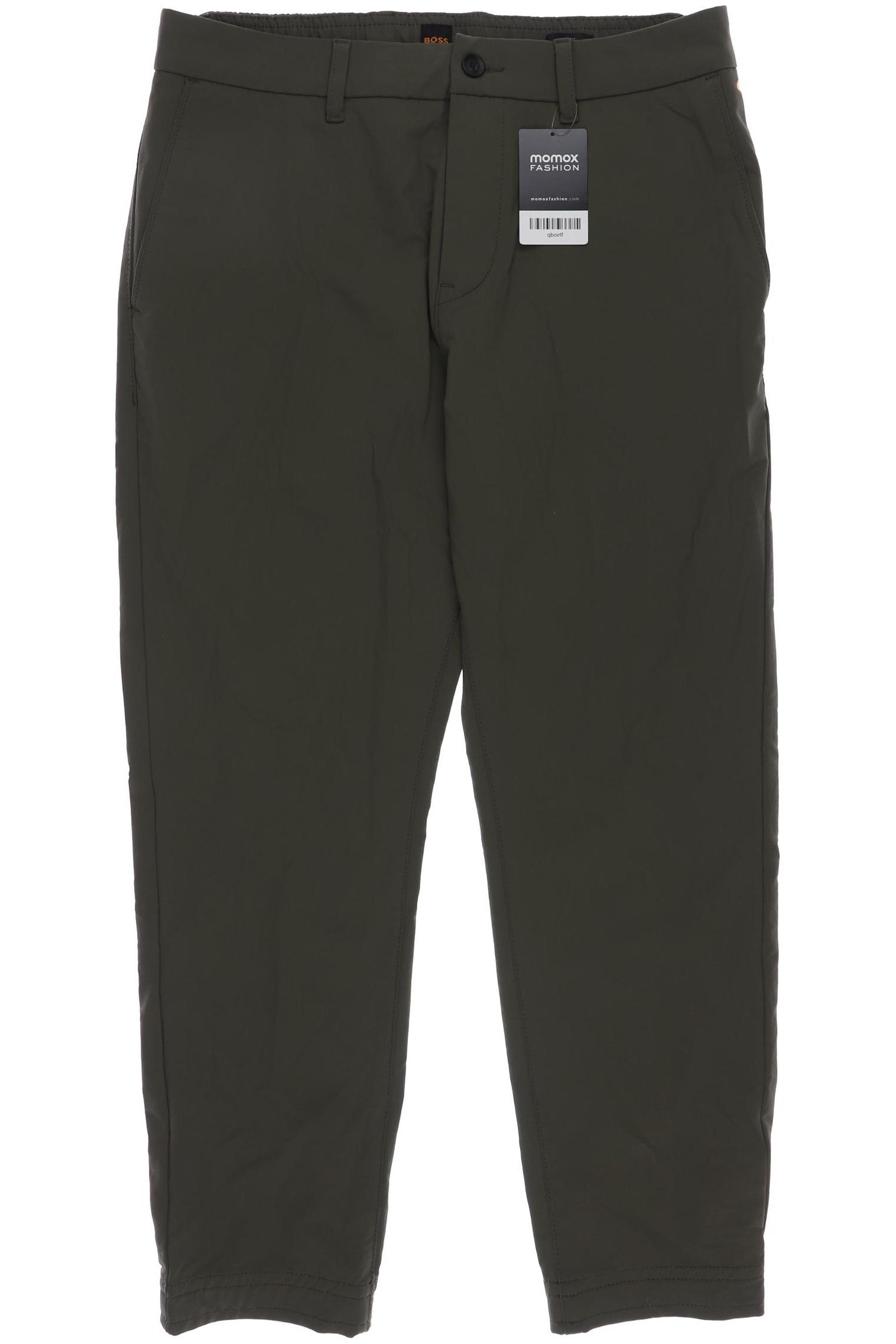 

Boss Orange Herren Stoffhose, grün, Gr. 33