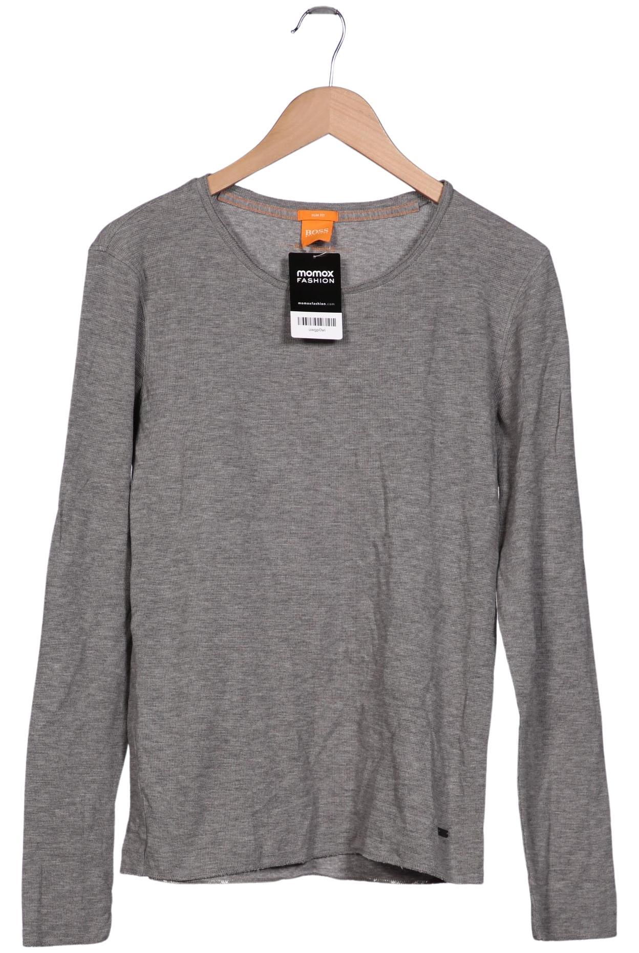 

Boss Orange Herren Pullover, grau, Gr. 46